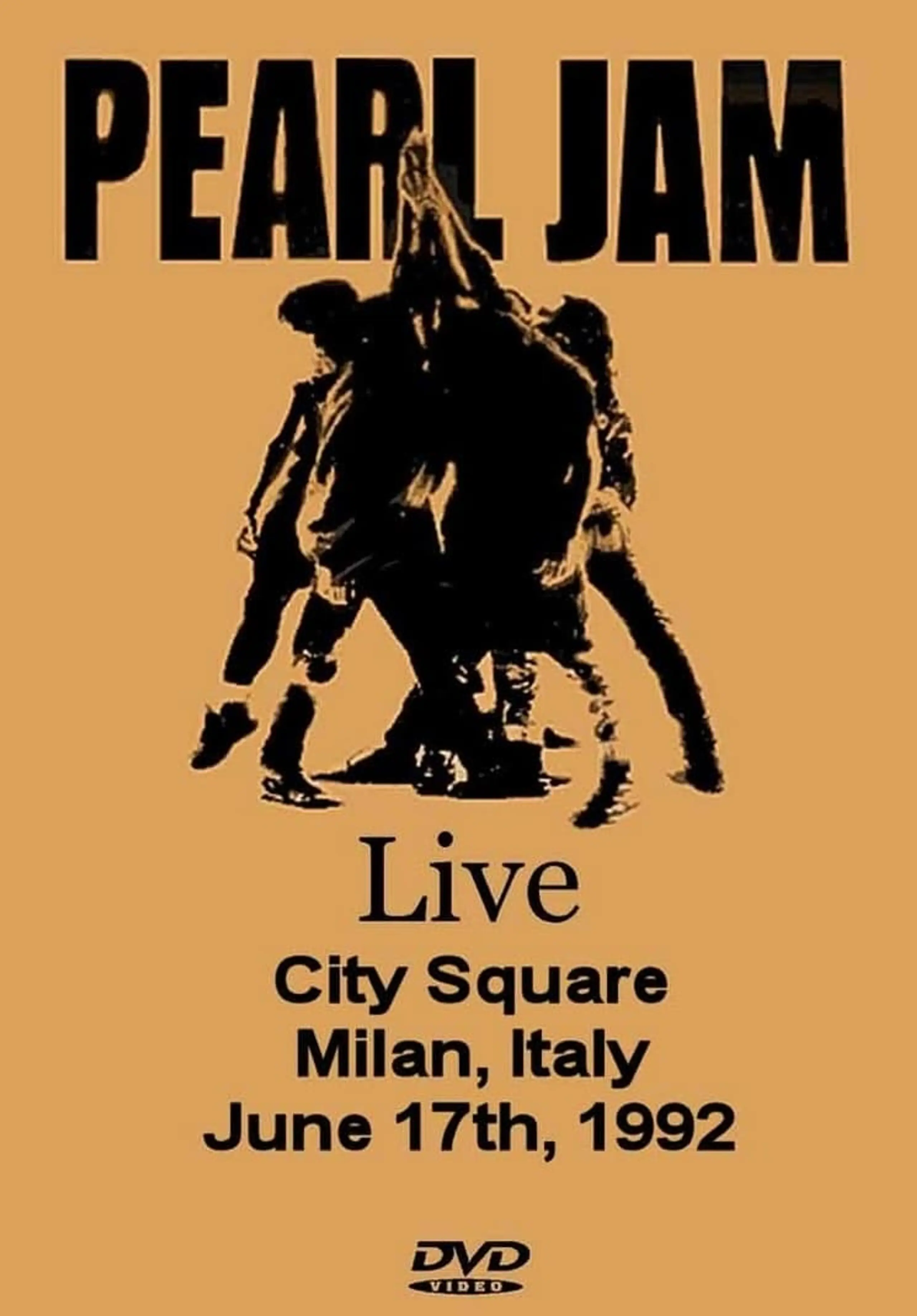 Pearl Jam:  Live In Milan