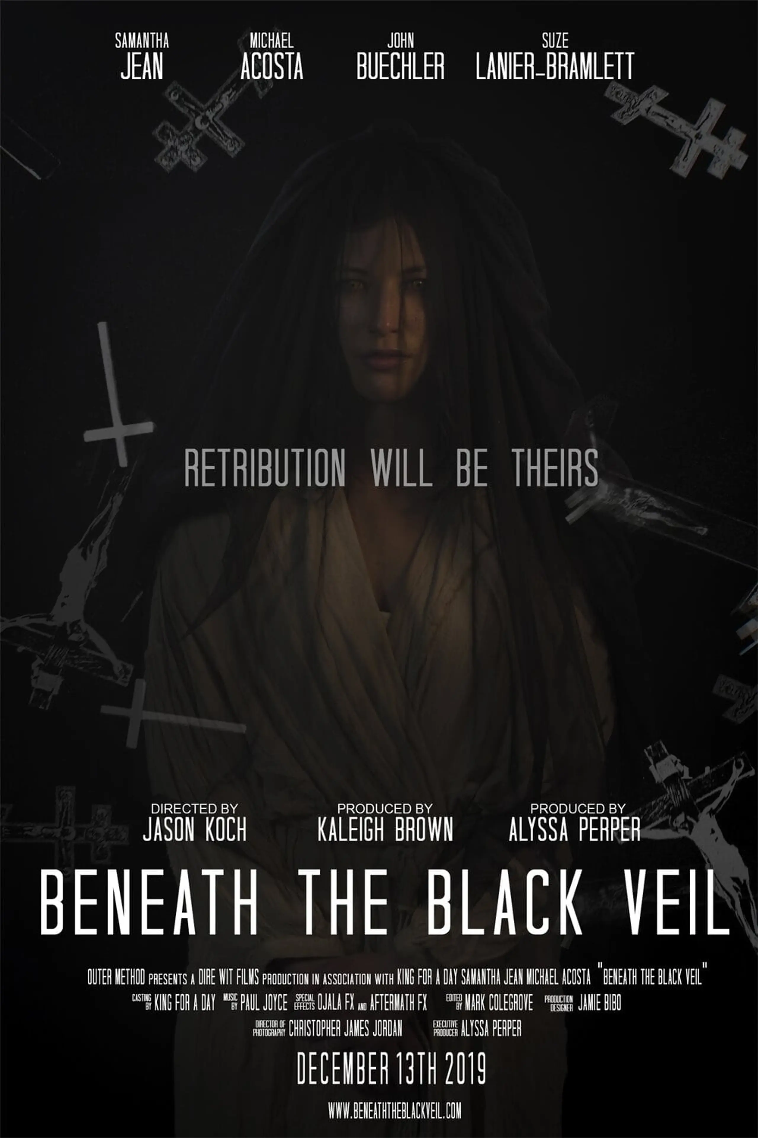 Beneath the Black Veil