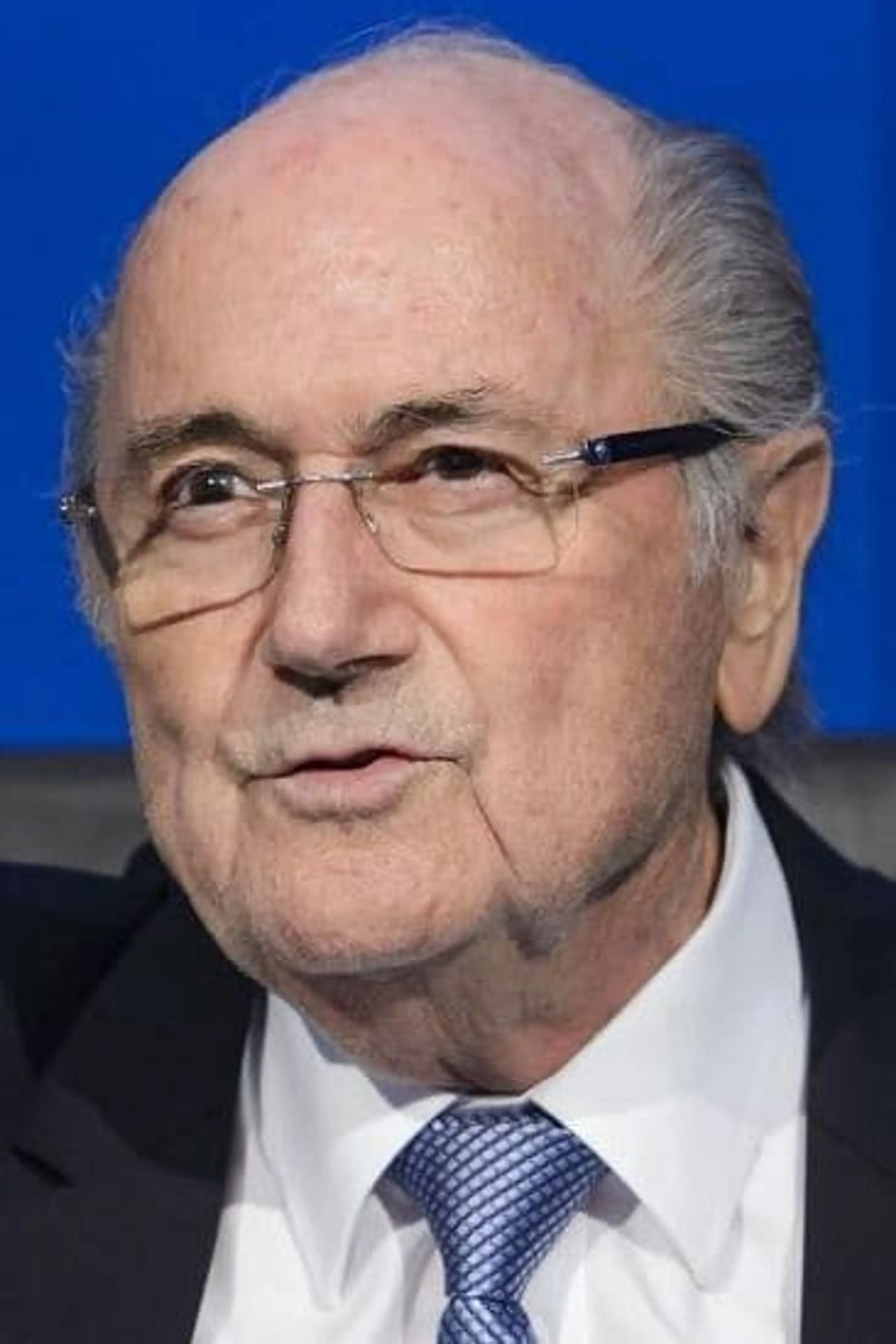 Foto von Sepp Blatter