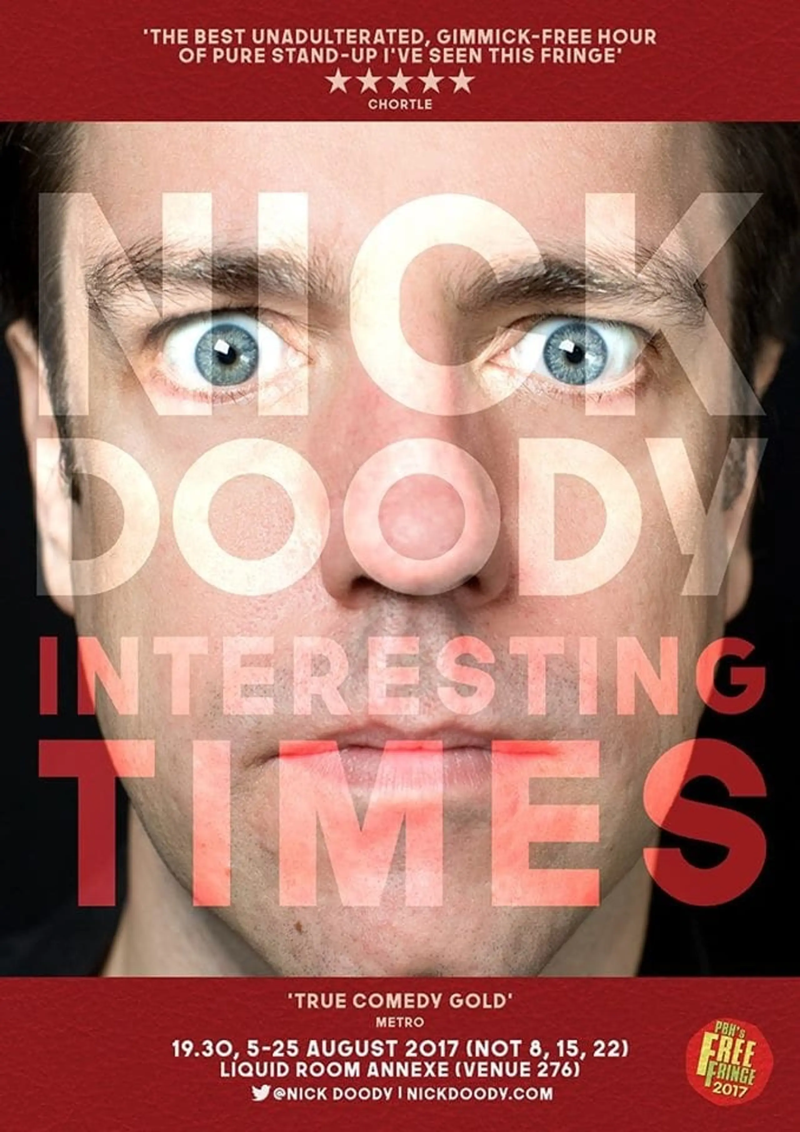 Nick Doody - Interesting Times