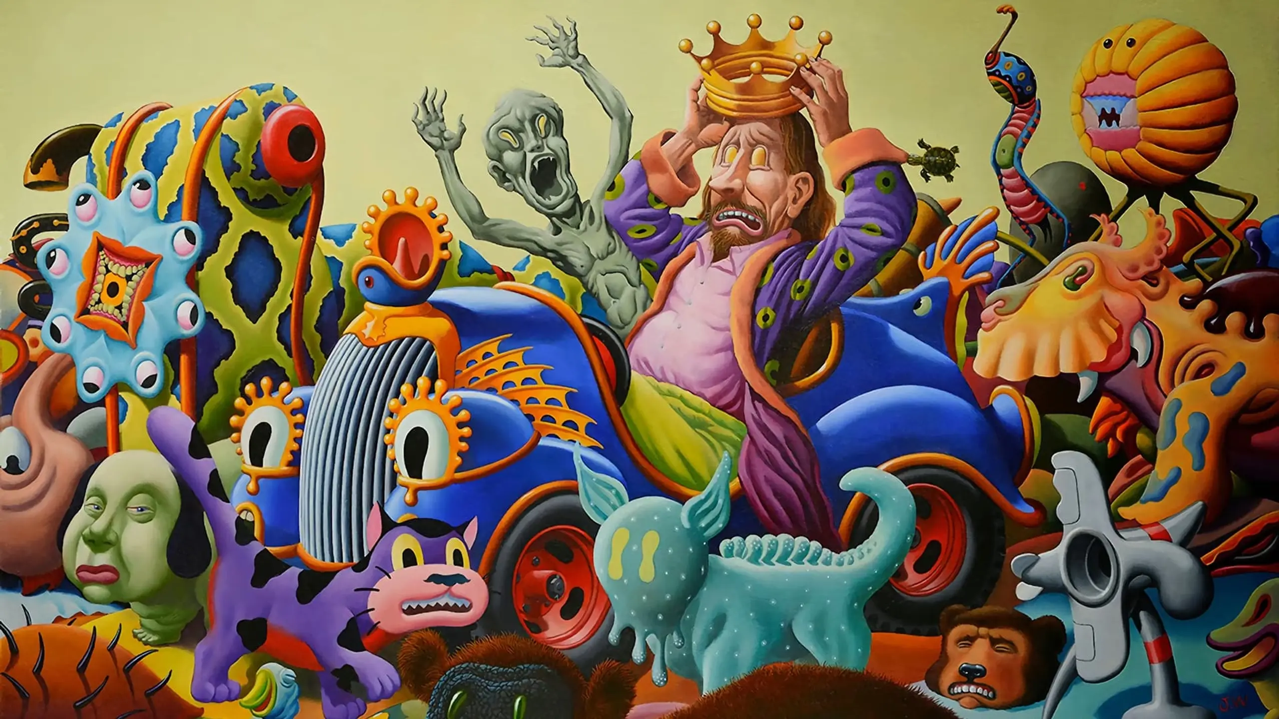 The Illumination of Jim Woodring