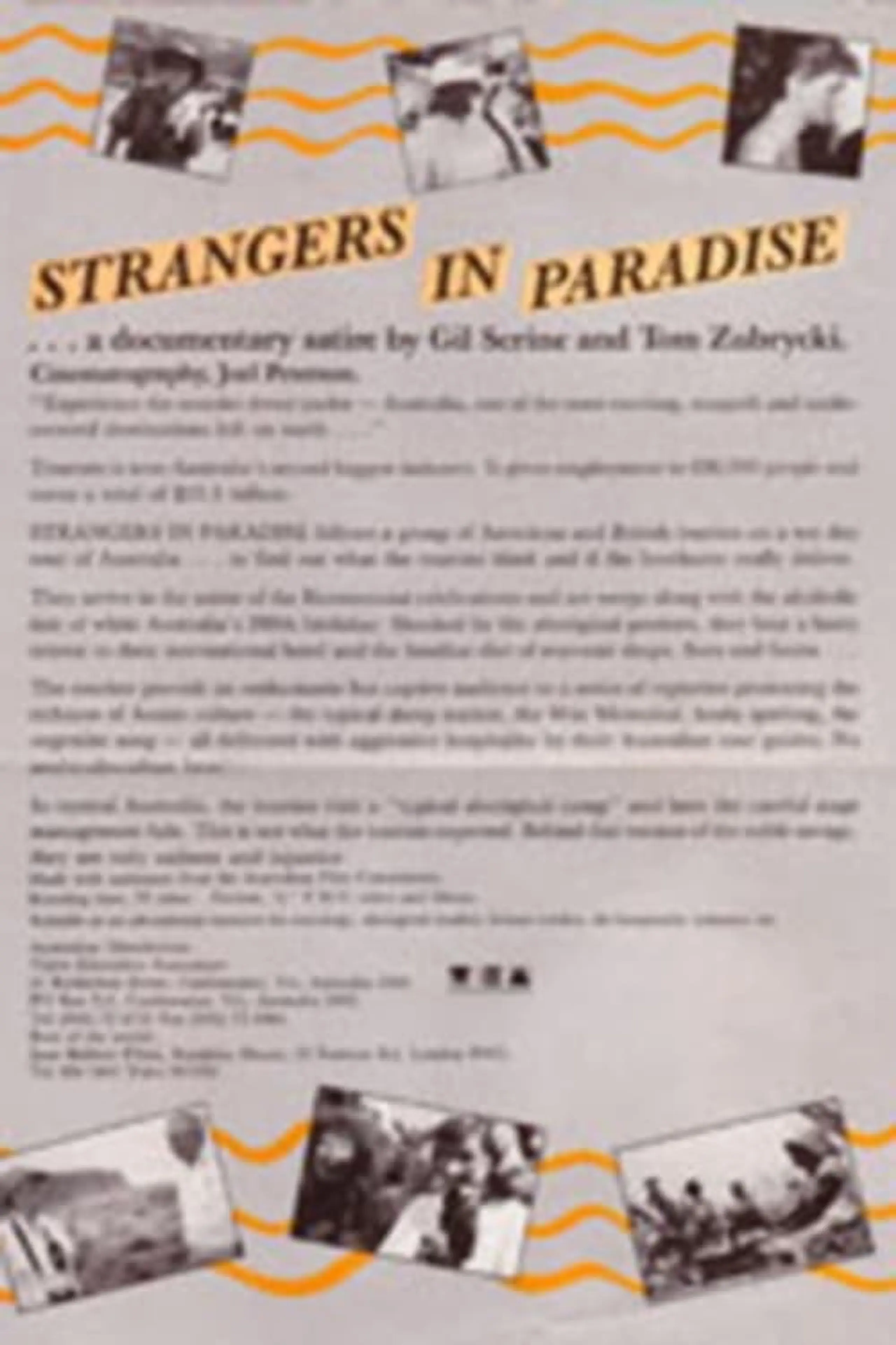 Strangers in Paradise