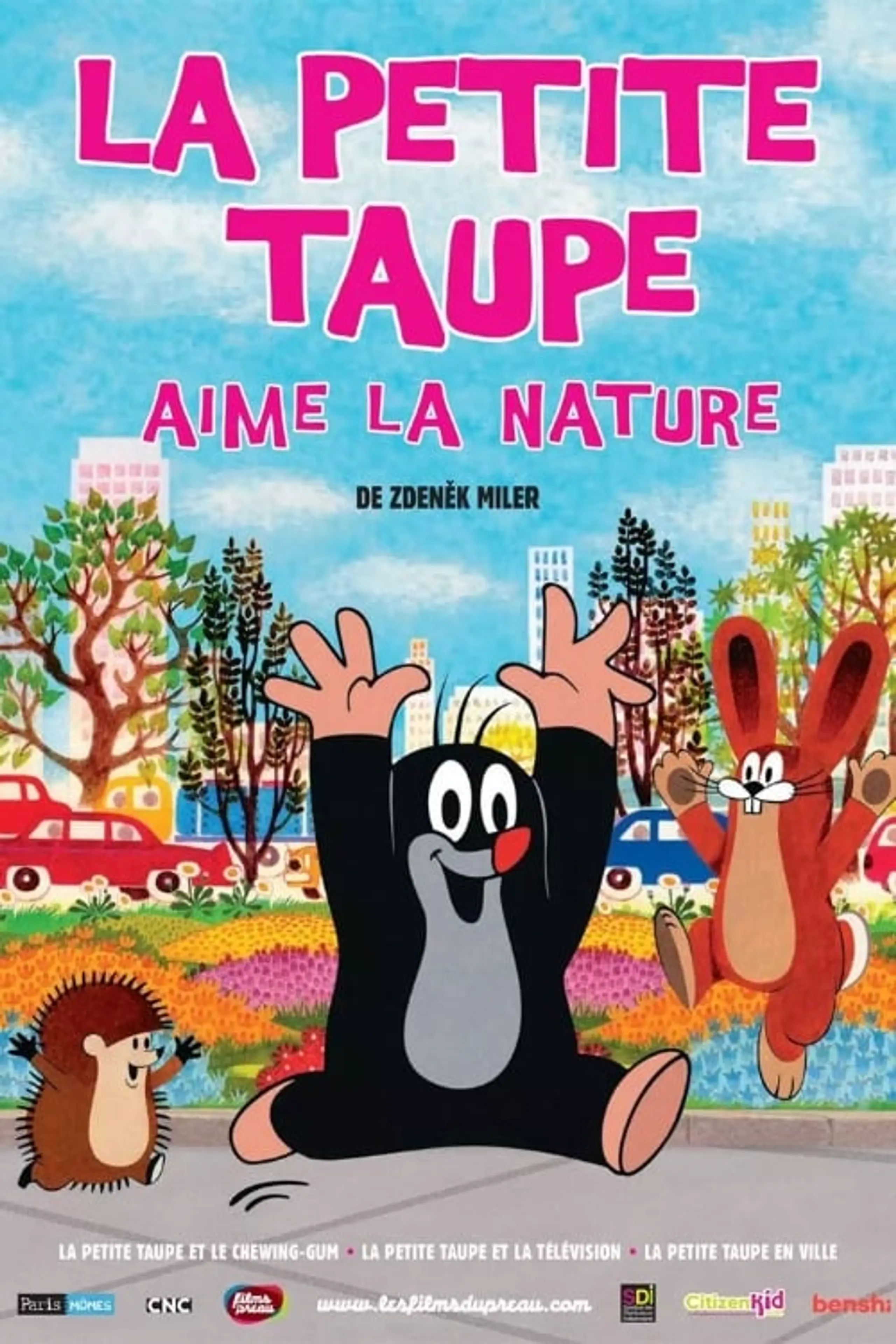 La Petite taupe aime la nature