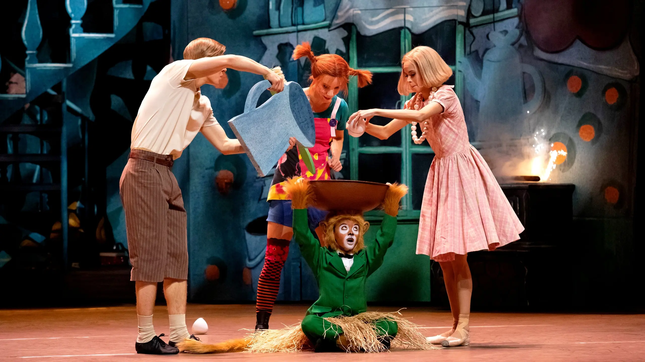 Pippi Langstrumpf in der Oper