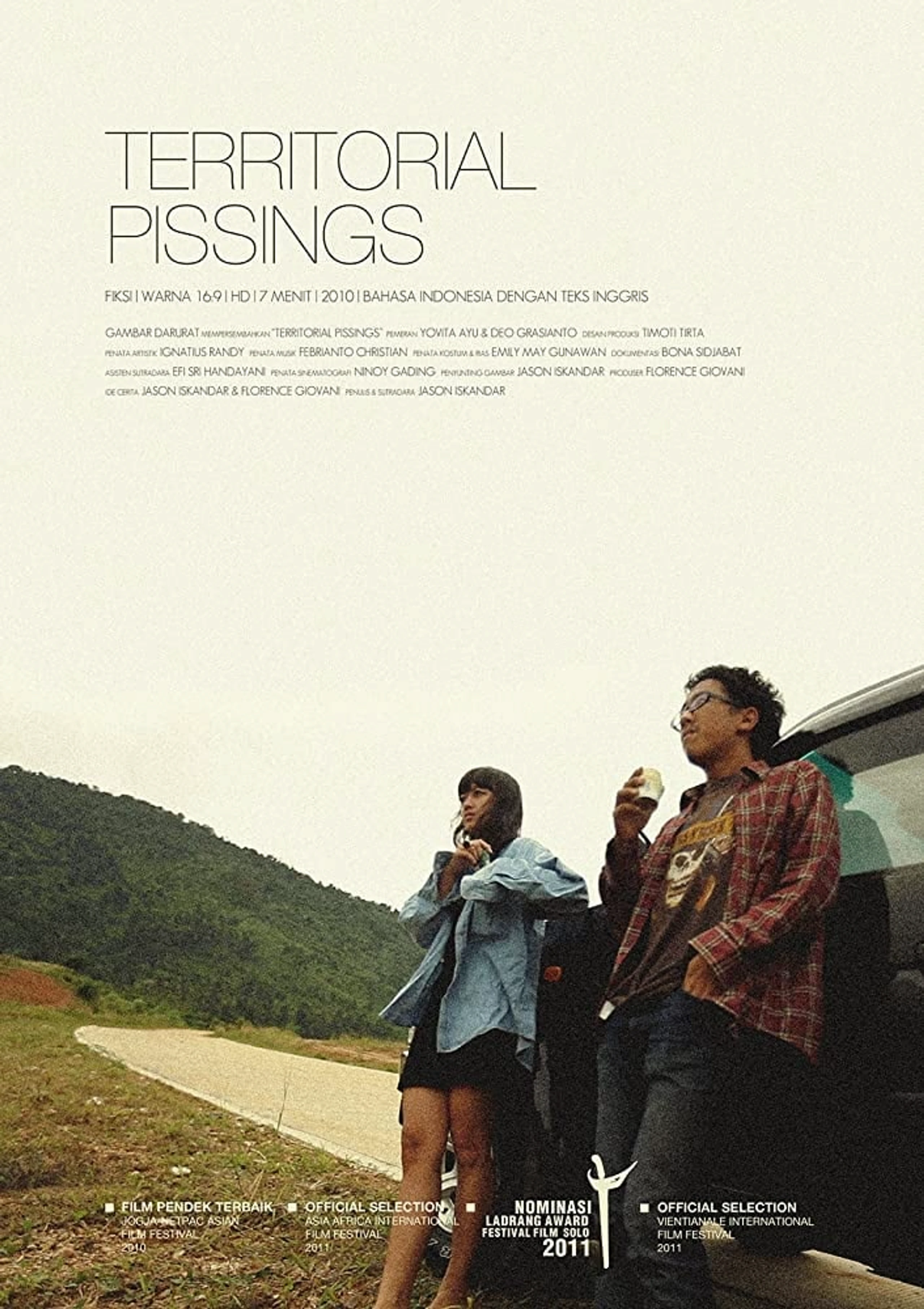 Territorial Pissings