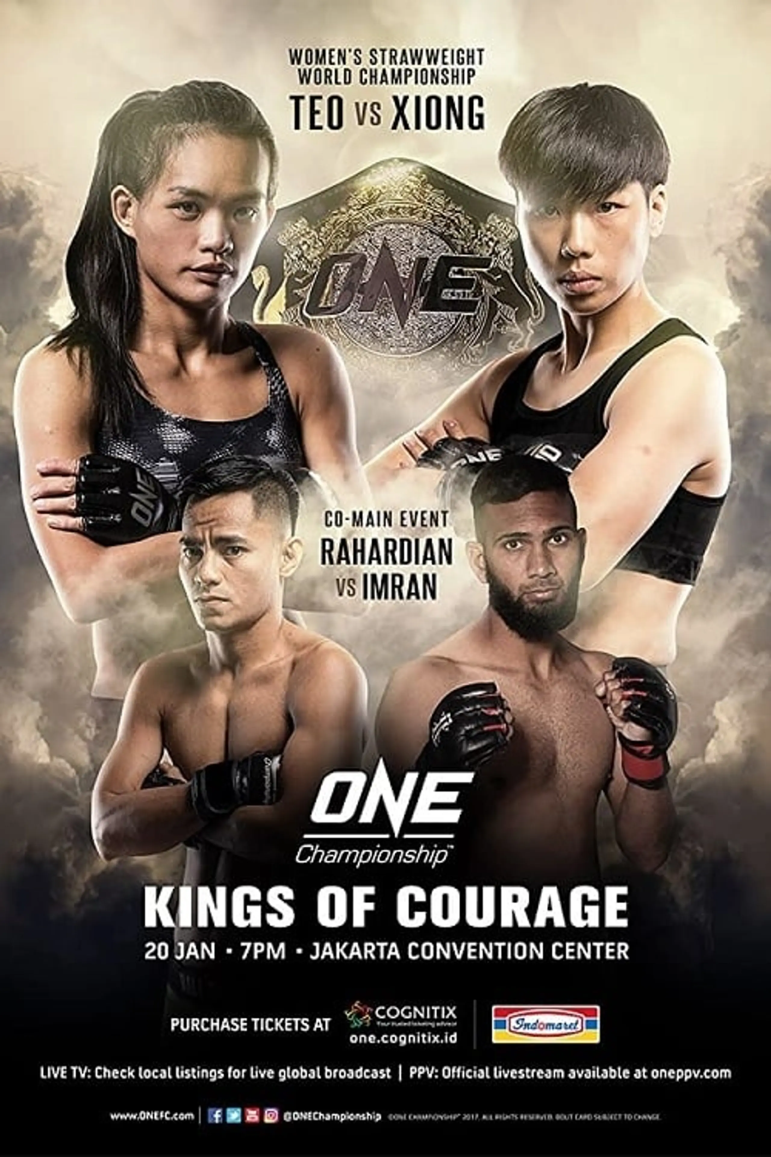 ONE Championship 64: Kings of Courage