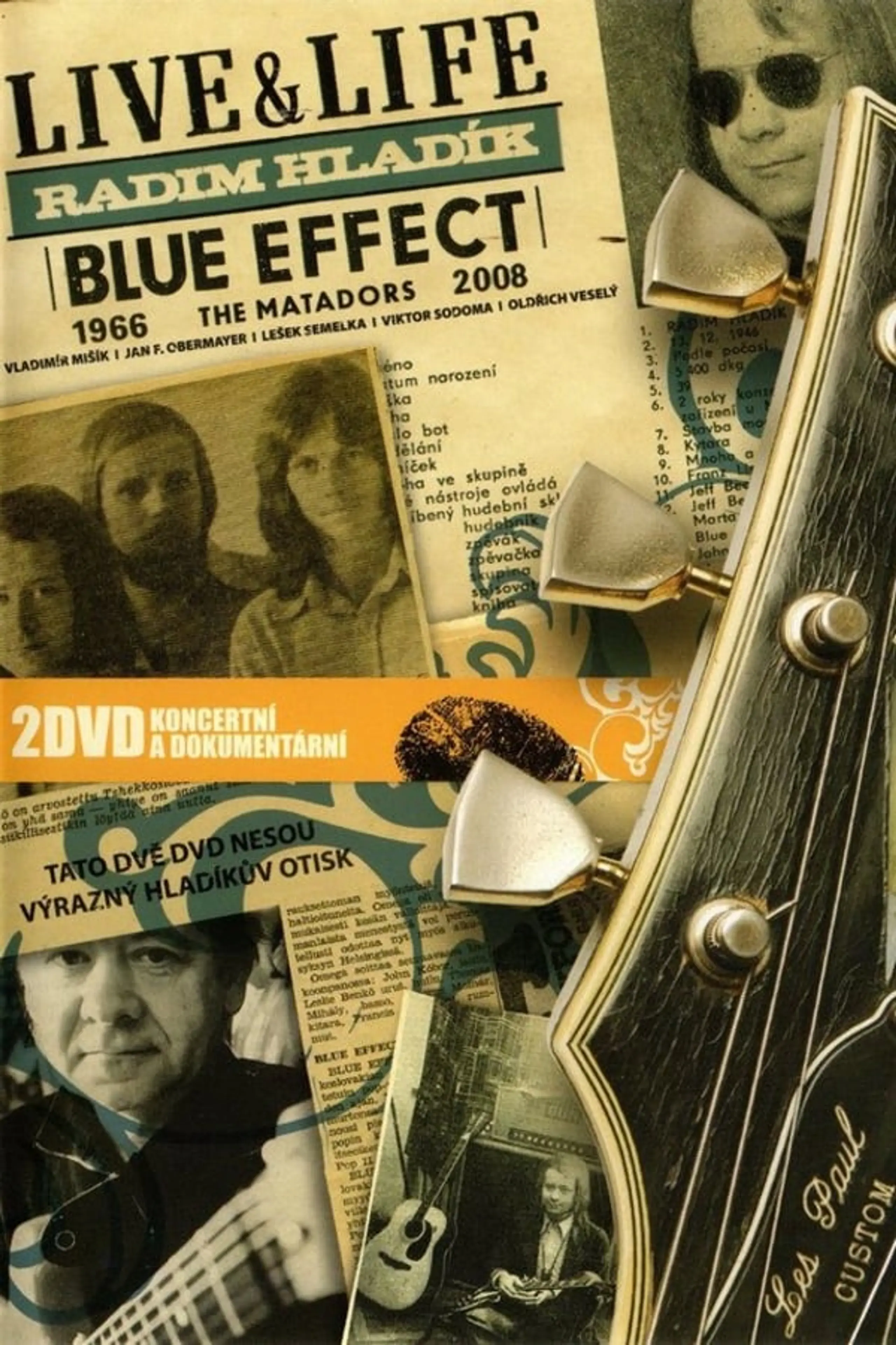 Blue Effect – Live & Life 1966-2008