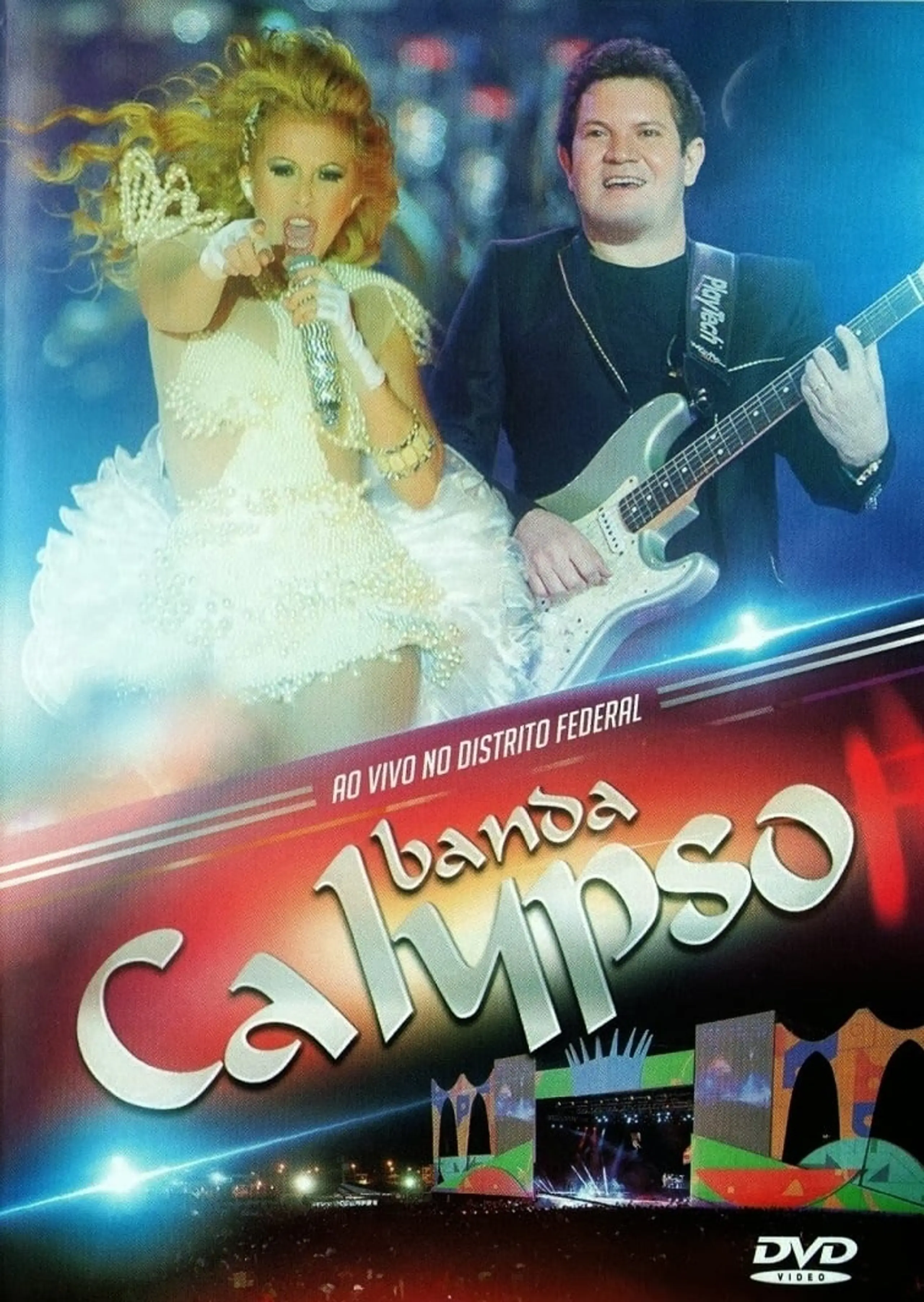 Banda Calypso -  Ao Vivo No Distrito Federal