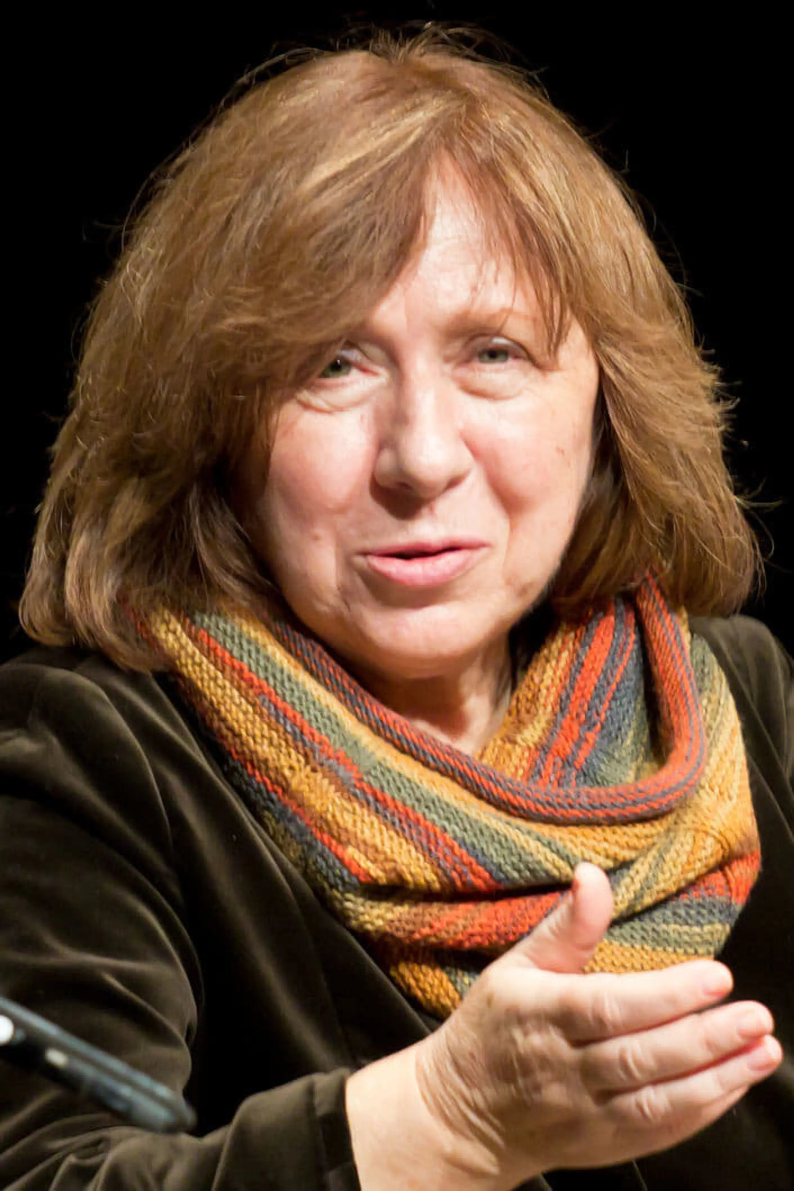 Foto von Svetlana Alexievich