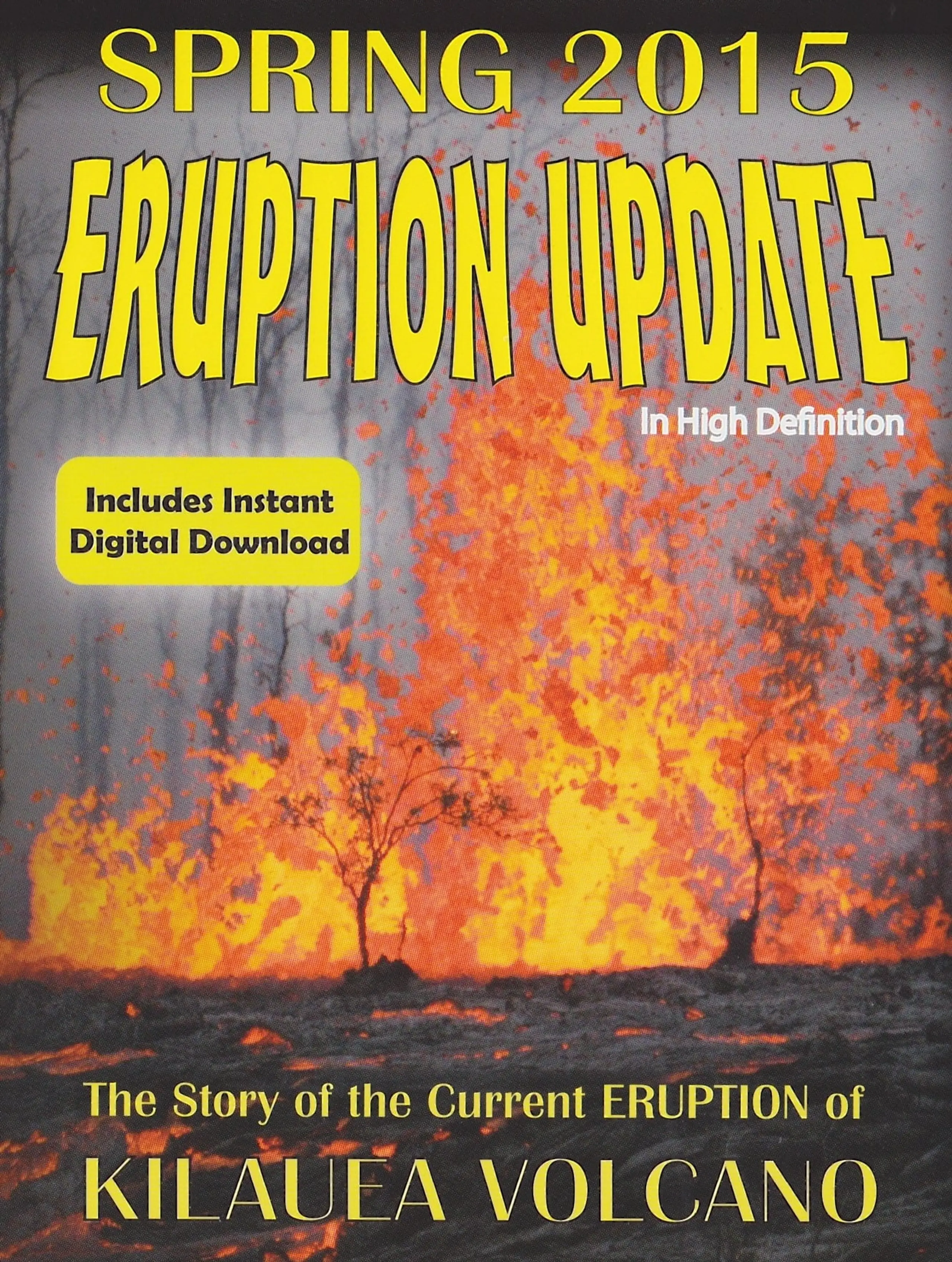 Eruption Update: Spring 2015