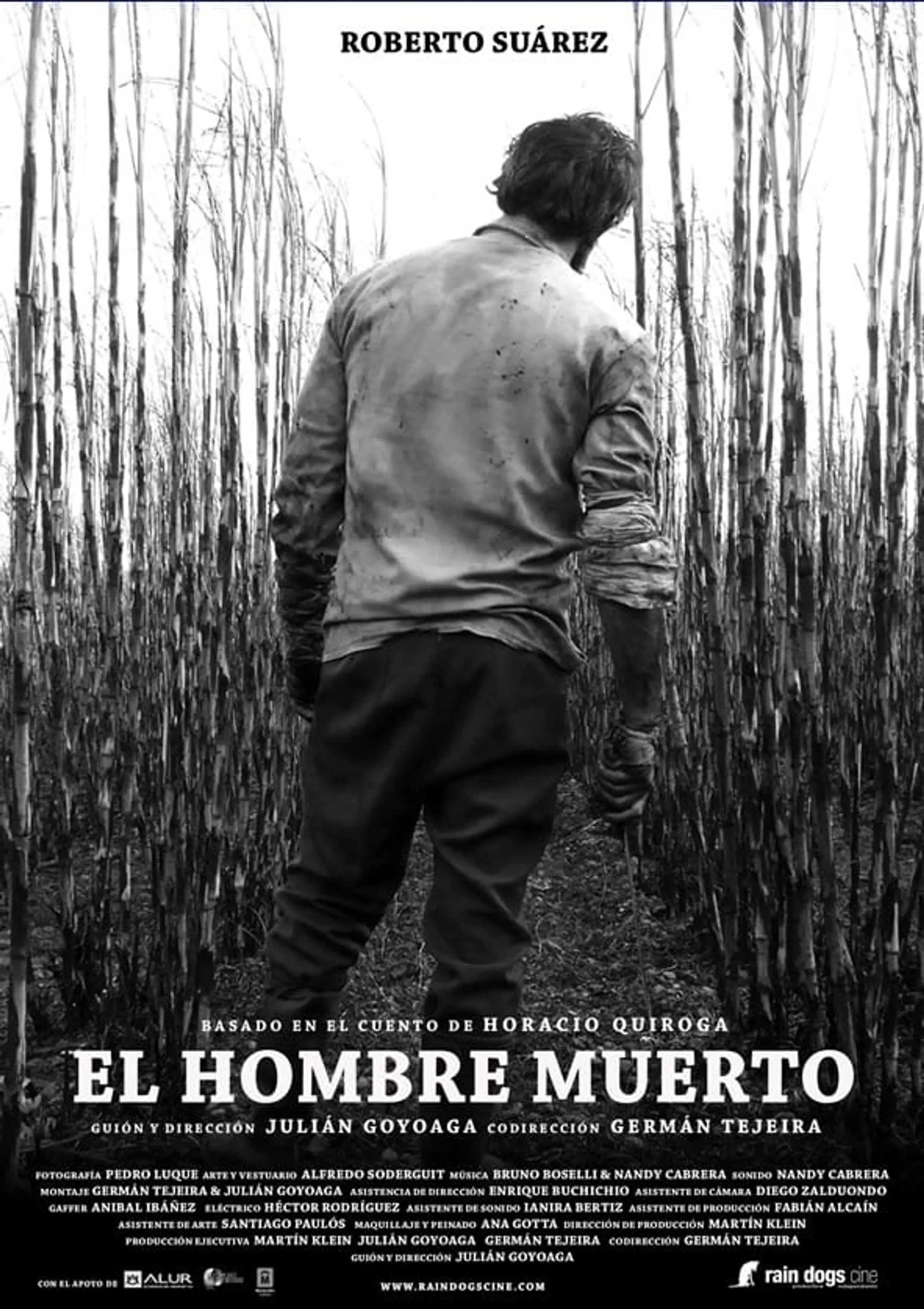 El hombre muerto