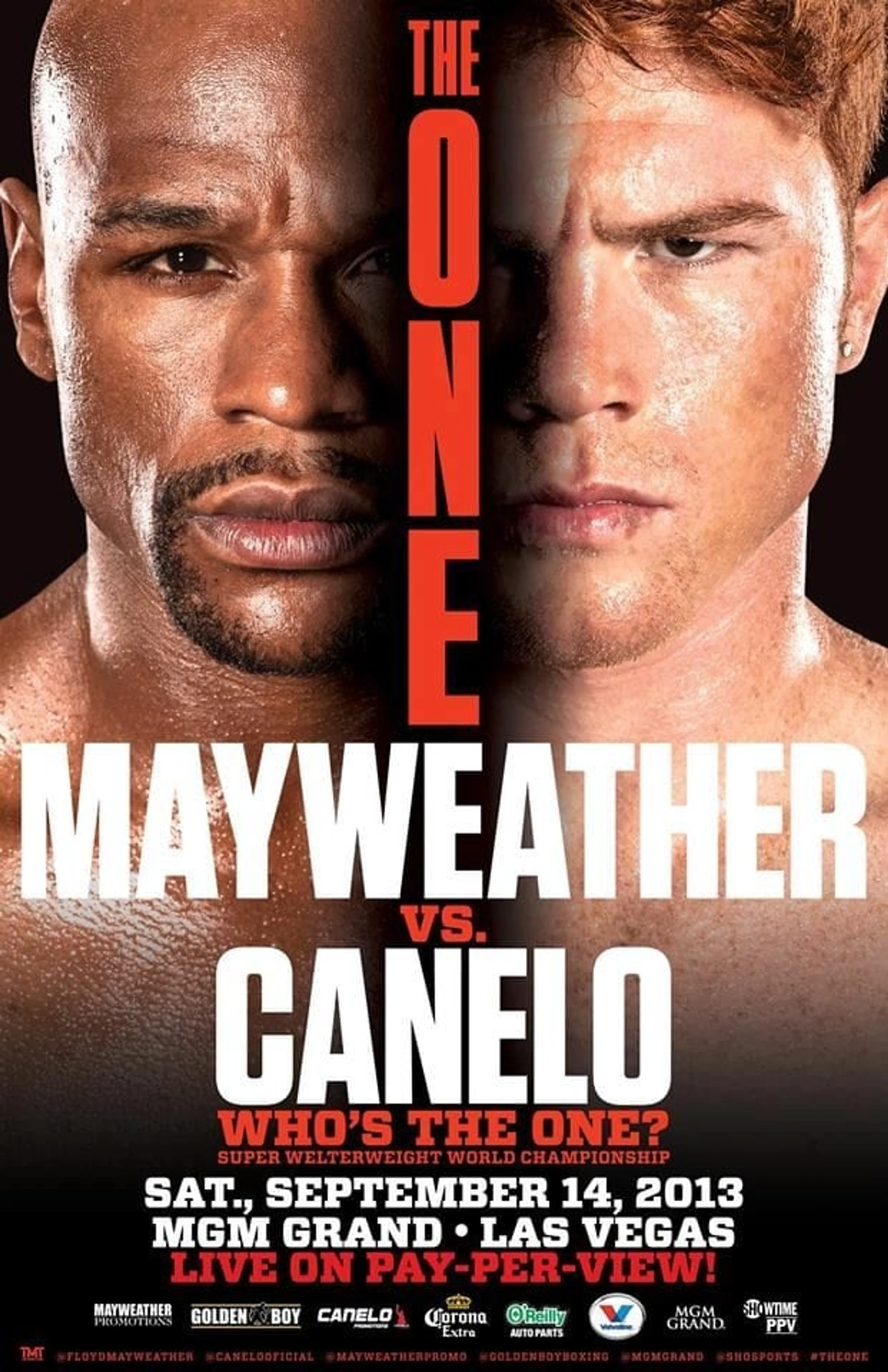 Floyd Mayweather Jr. vs. Canelo Álvarez