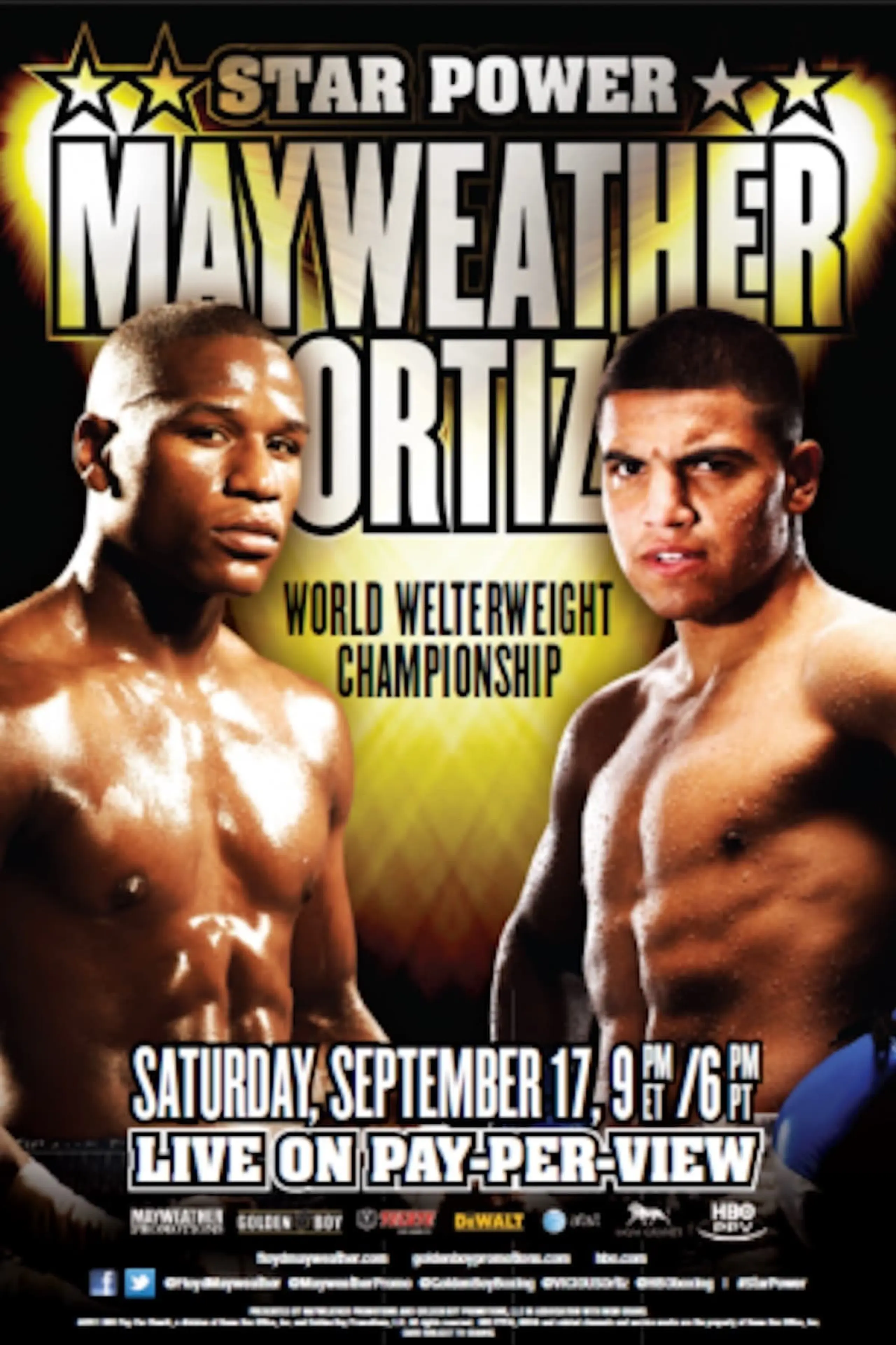 Floyd Mayweather Jr. vs. Victor Ortiz