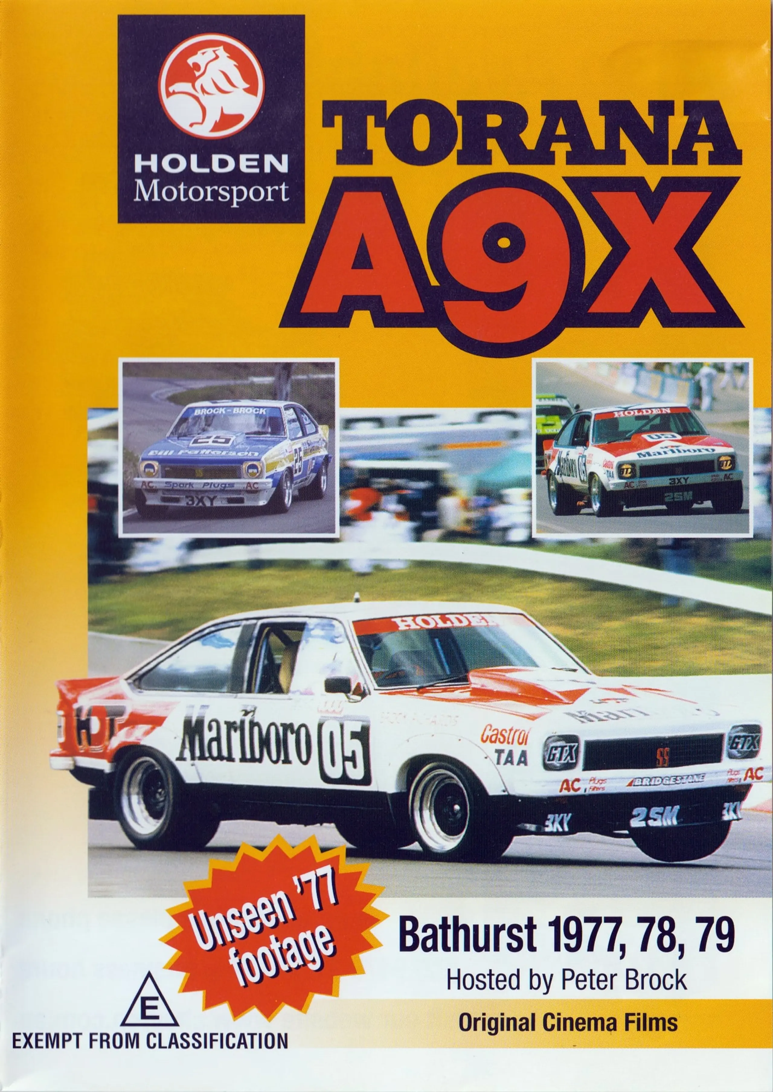 Holden Motorsport Torana A9X