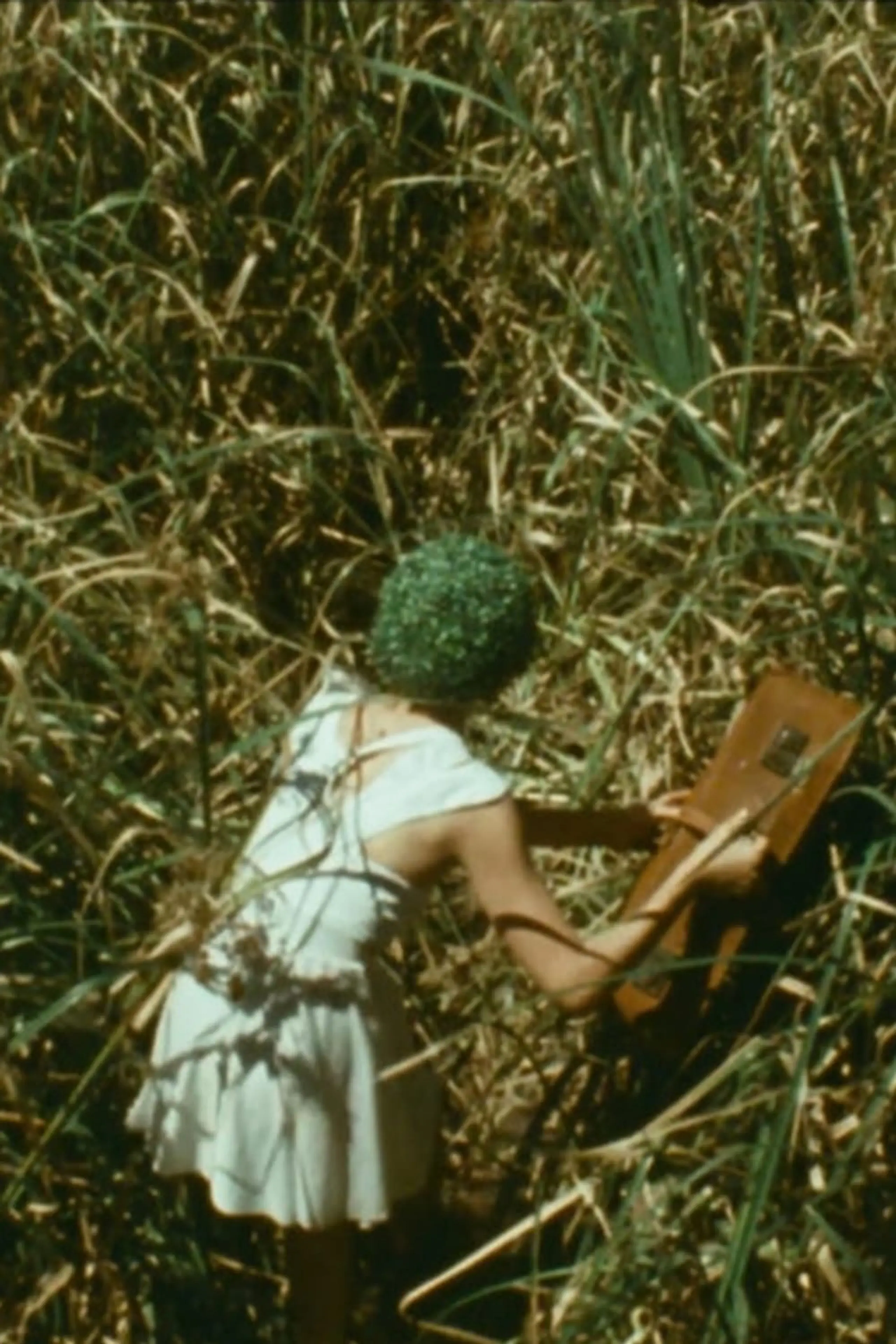 Woman with a Suitcase