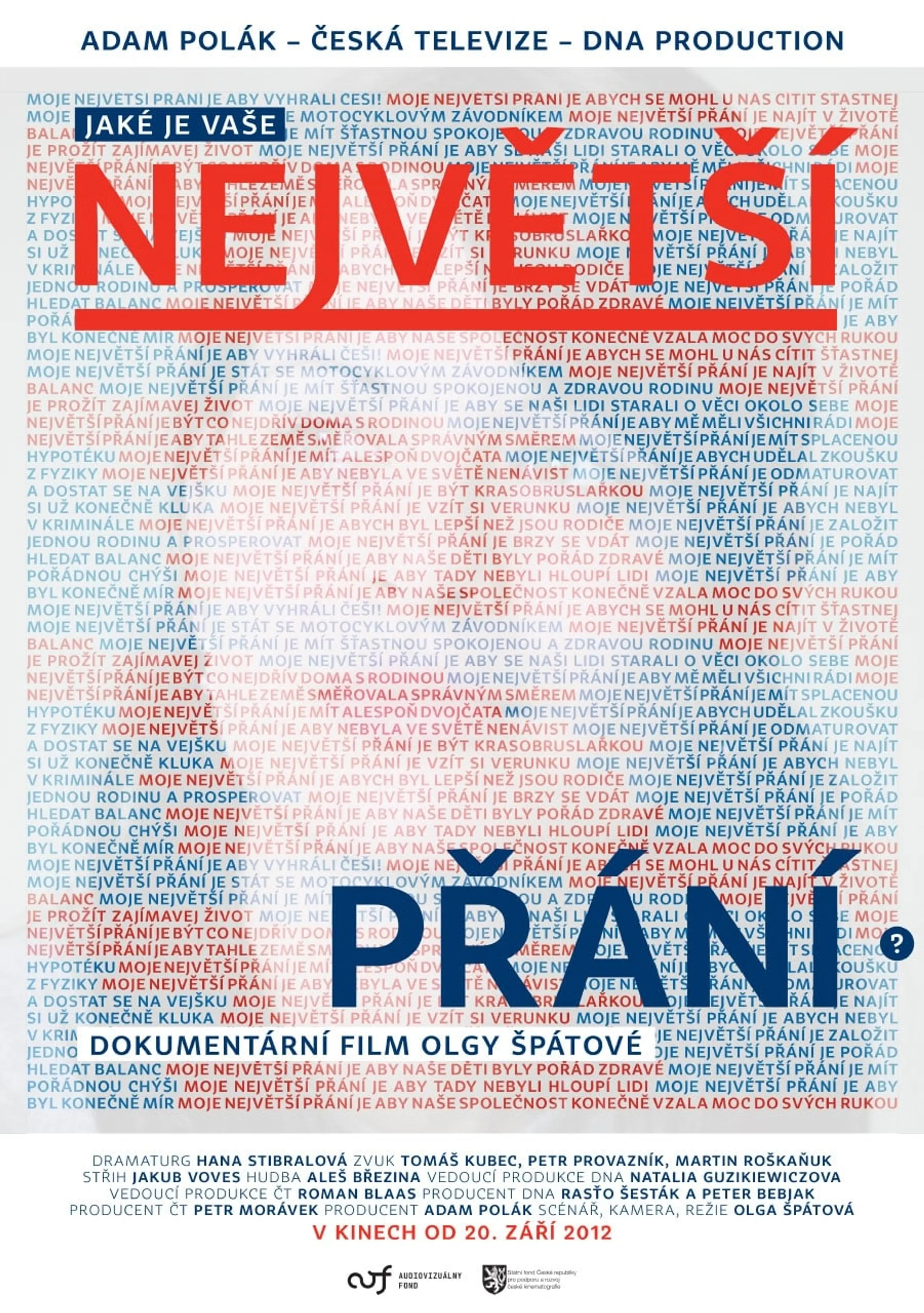 Největší přání