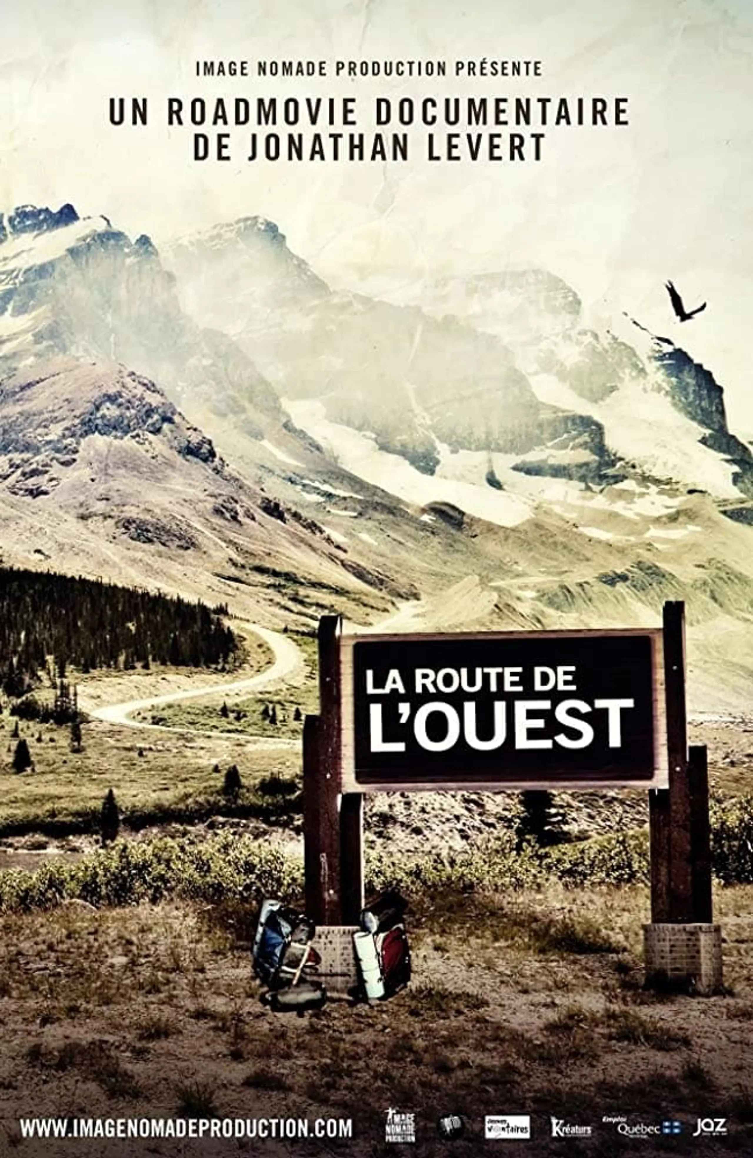 La route de l'Ouest