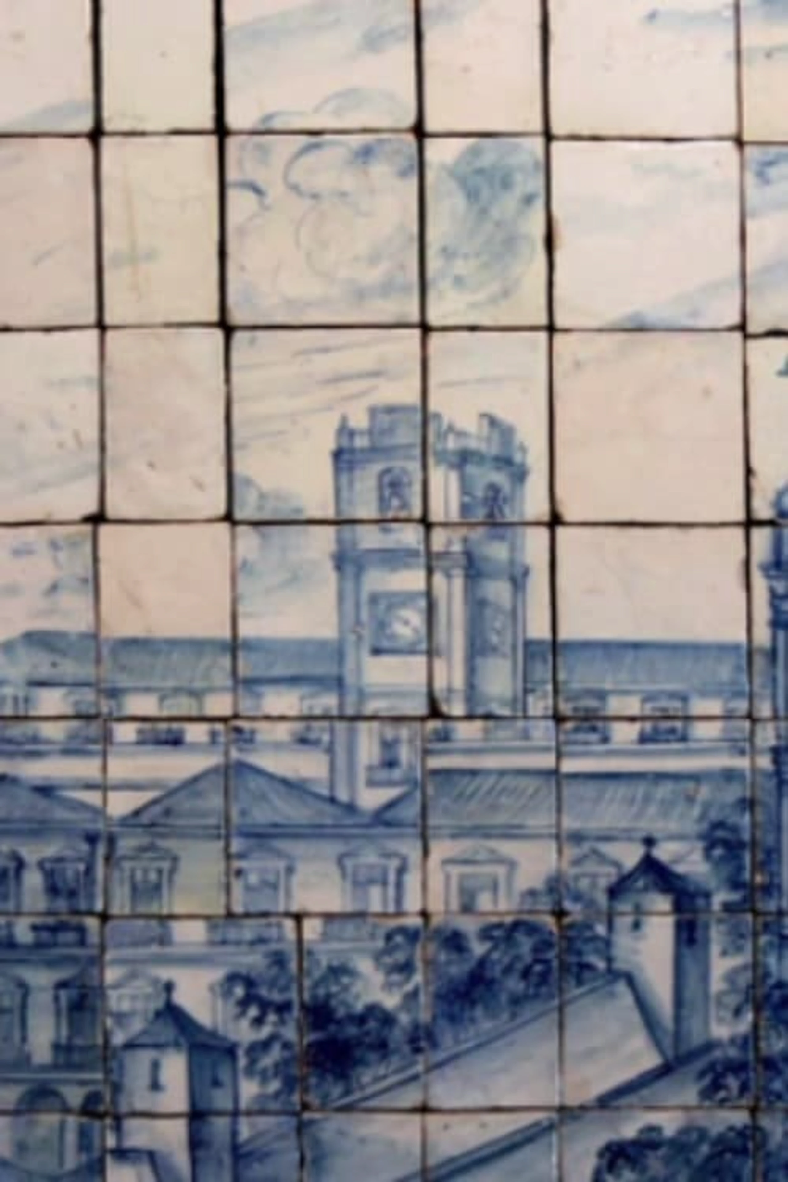 Azulejo ou l’illusion visuelle