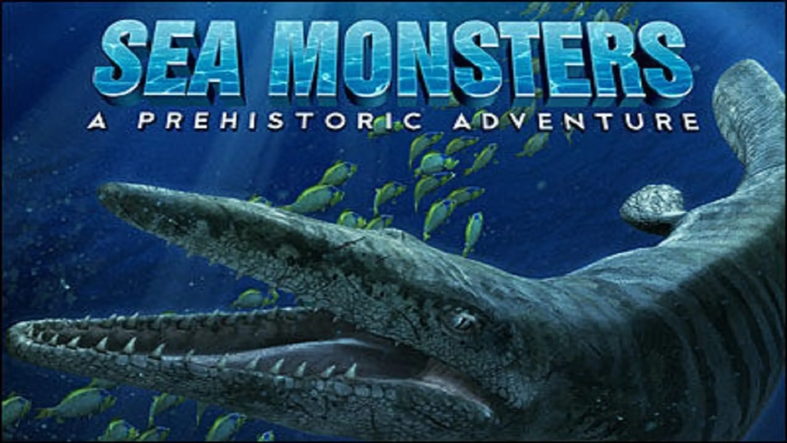 Monstres des mers : Une aventure préhistorique 3D