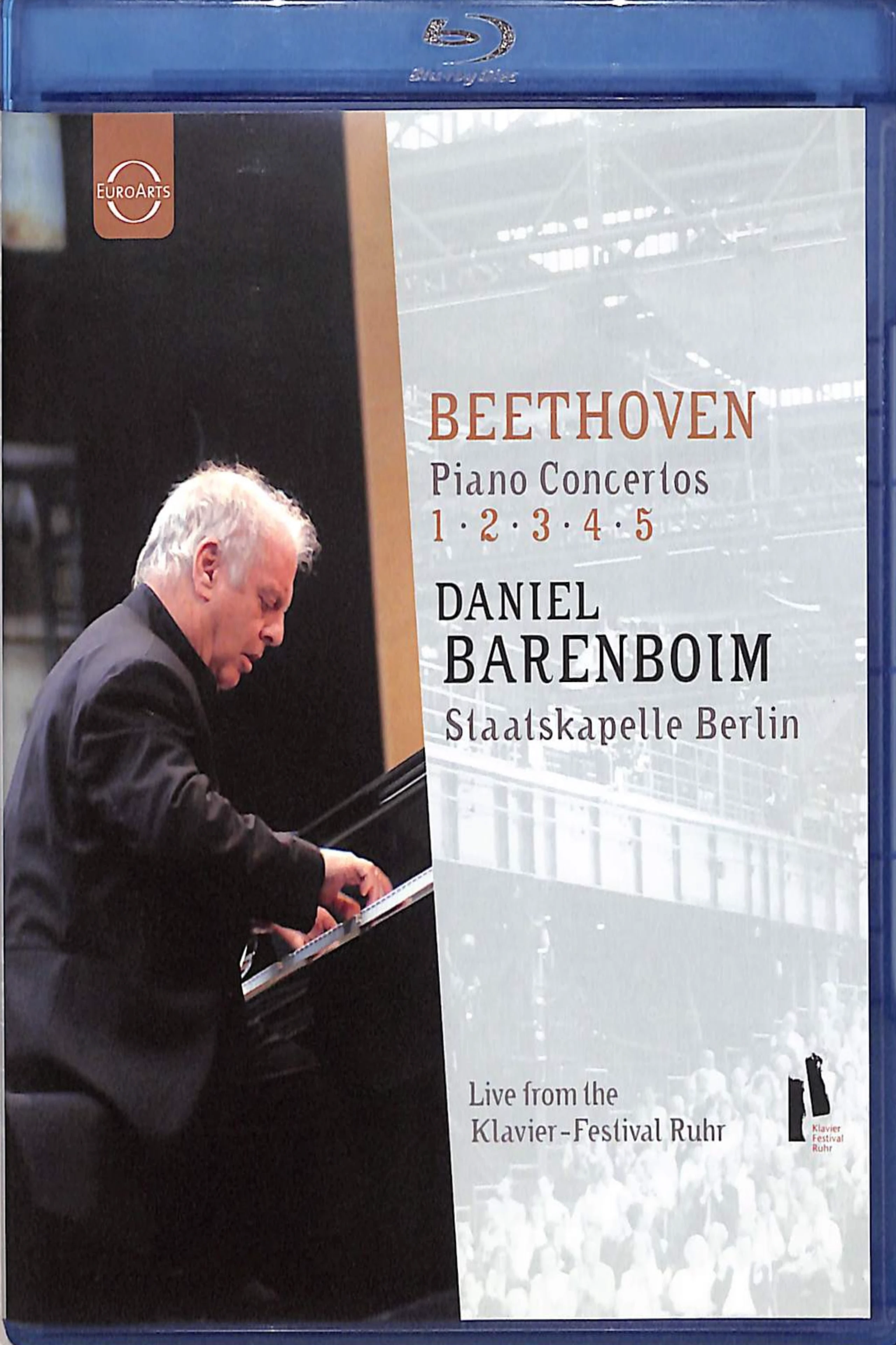 Beethoven Piano Concerto No 1 to 5 Daniel Barenboim