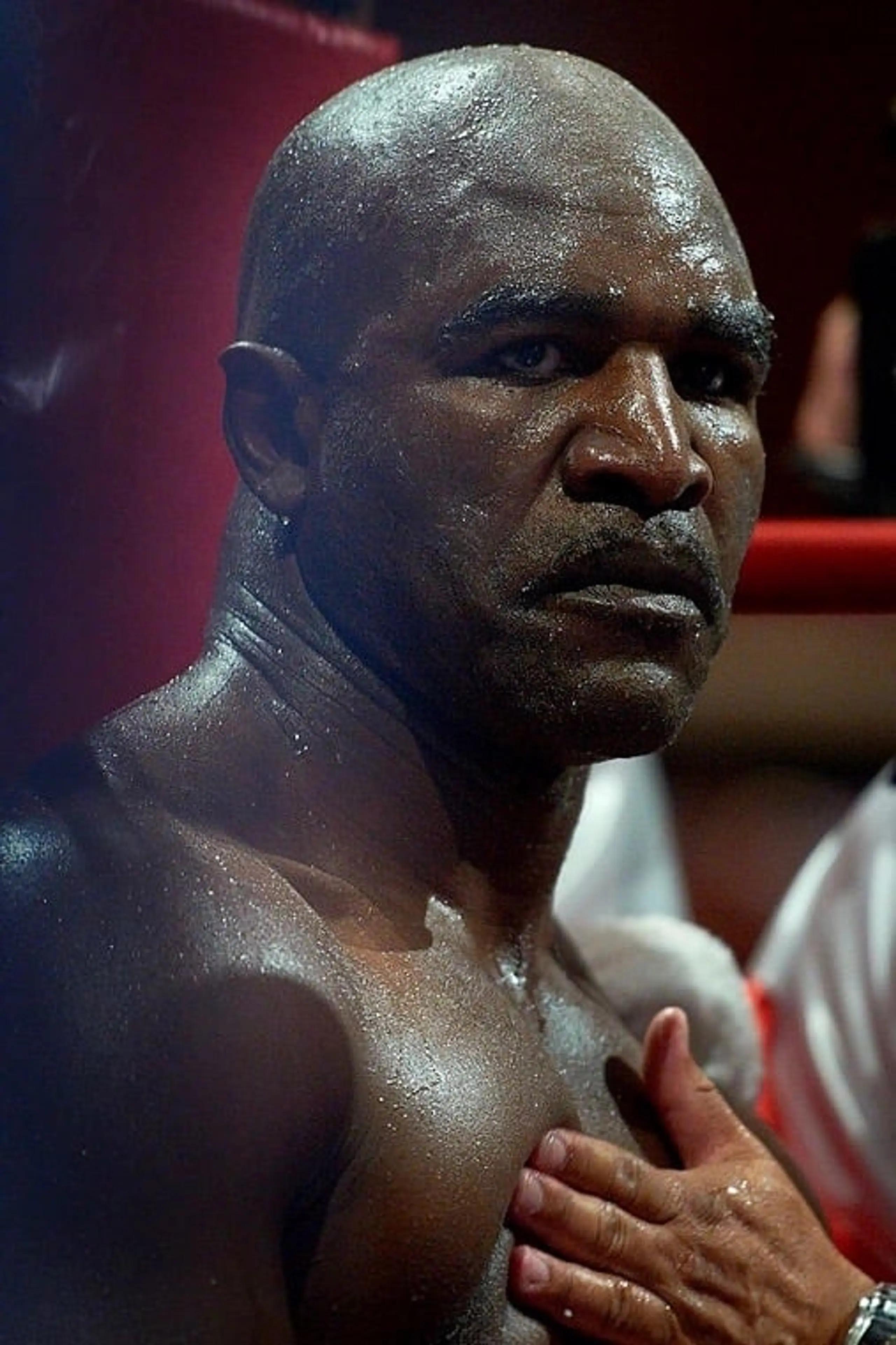 Evander Holyfield vs. Brian Nielsen