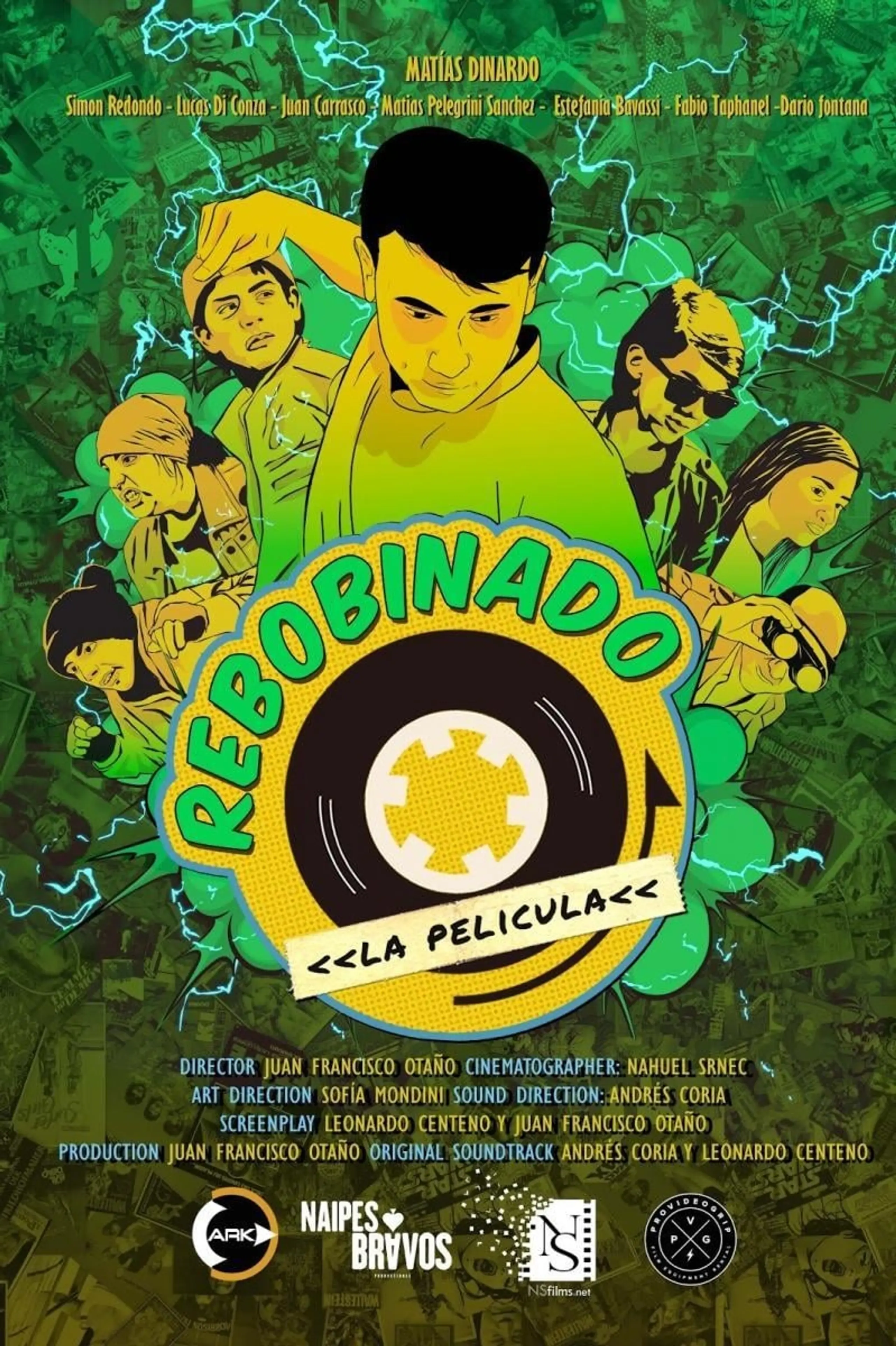 Rebobinado, La Película