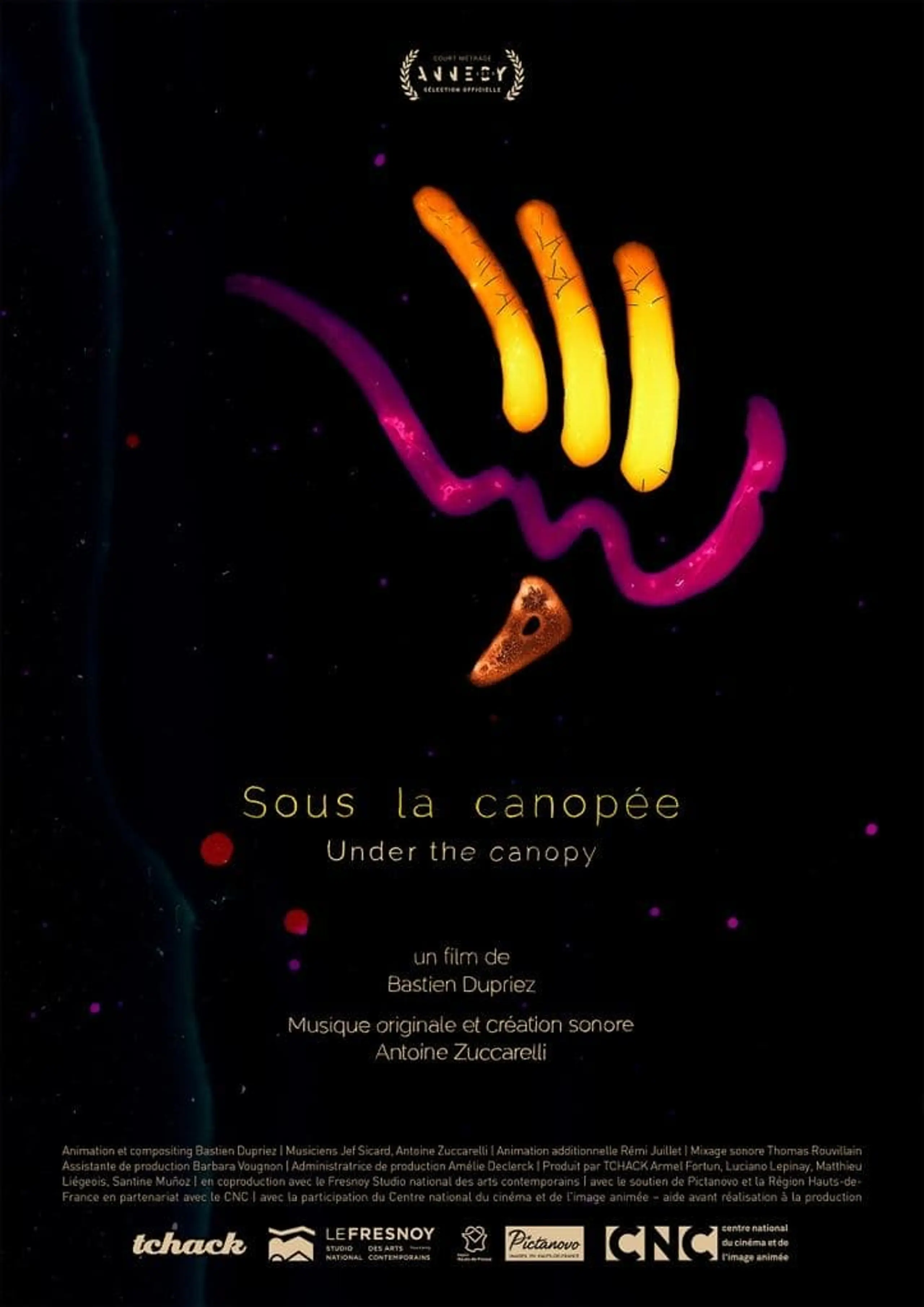 Sous la canopée