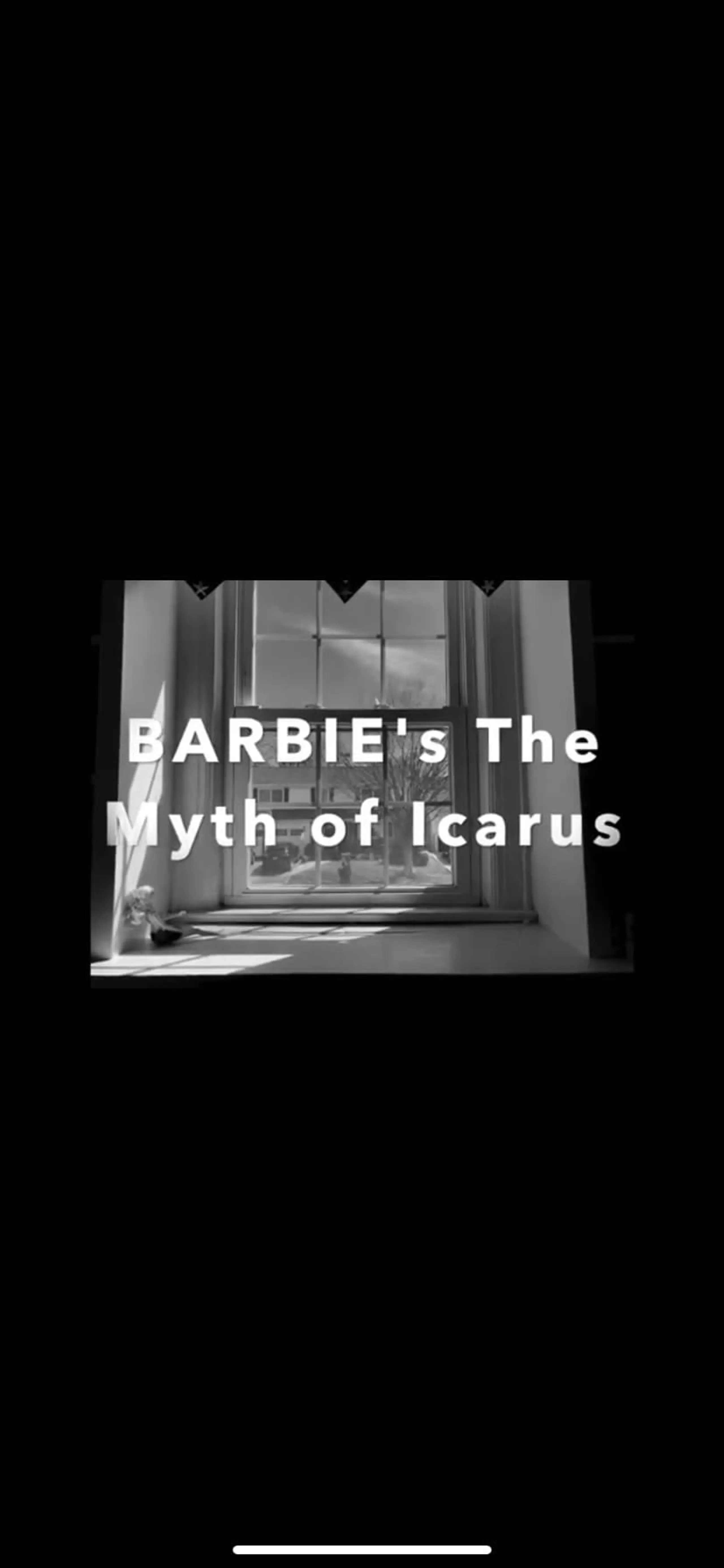 BARBIE’S The Myth of Icarus