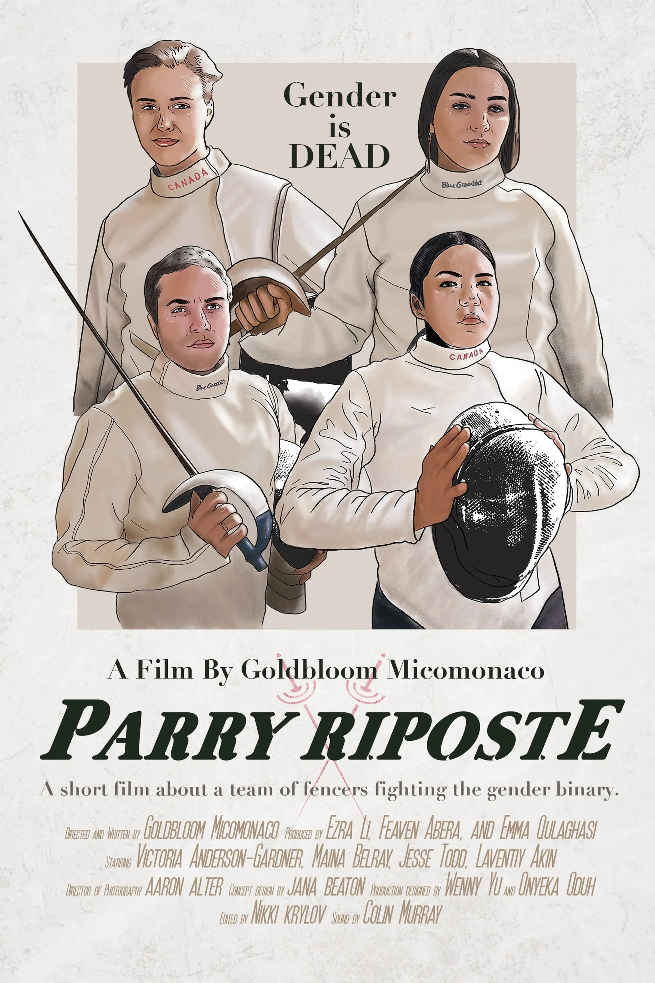 Parry, Riposte