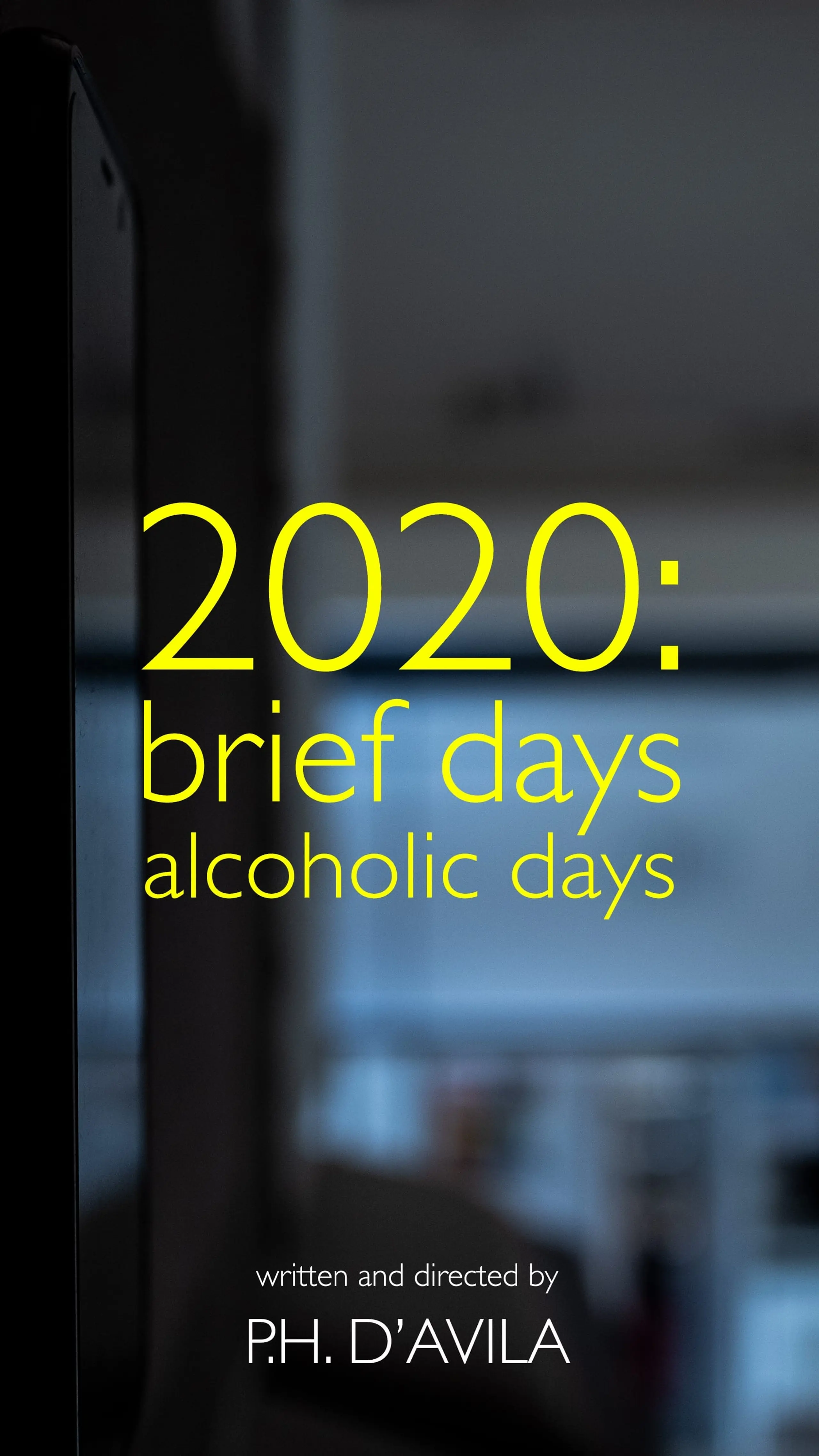 brief days alcoholic days