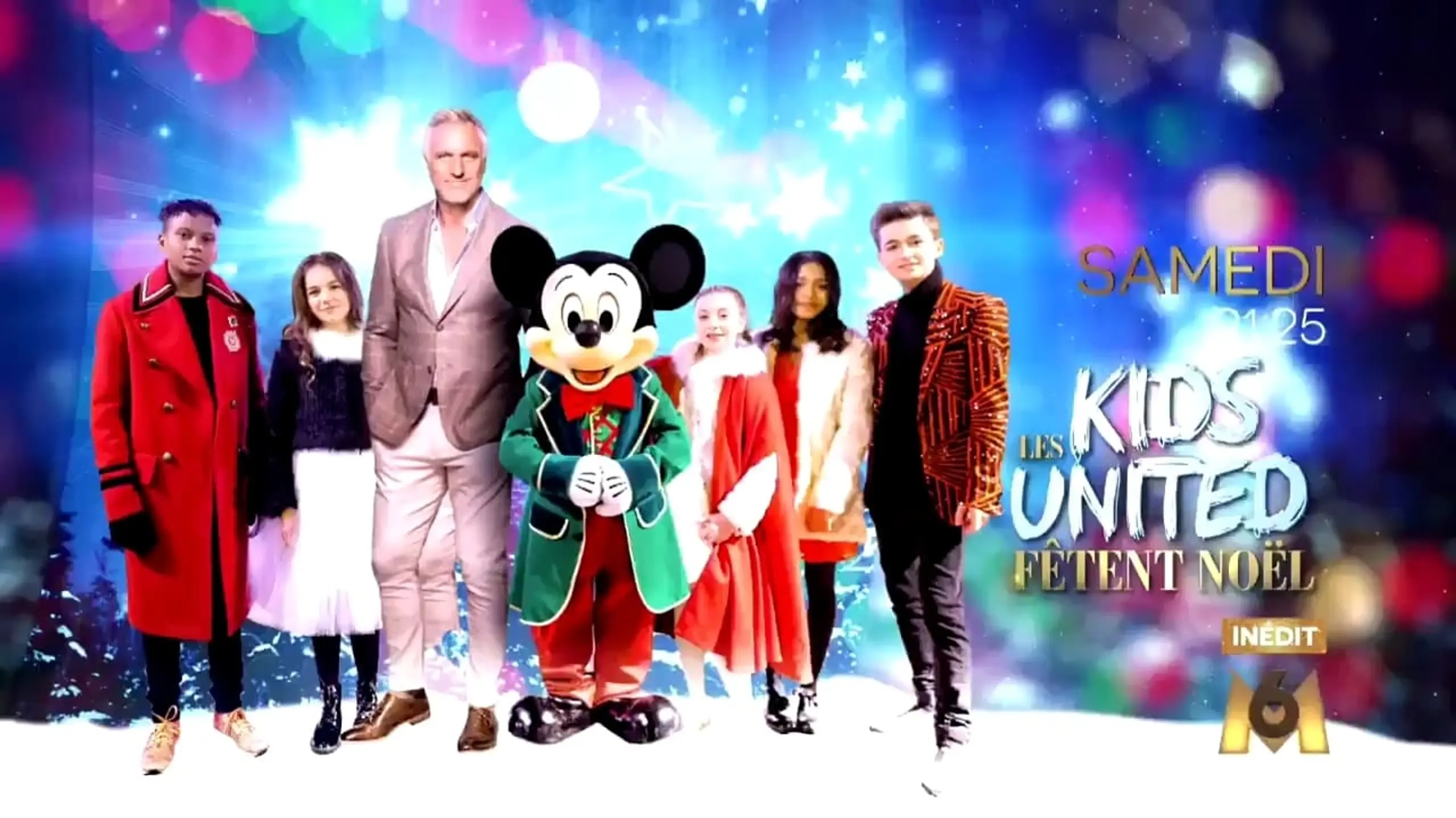 Les Kids United fêtent Noël