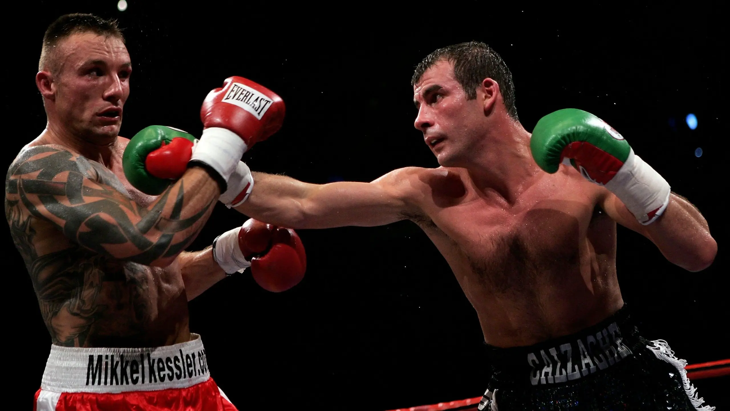 Joe Calzaghe Vs Mikkel Kessler