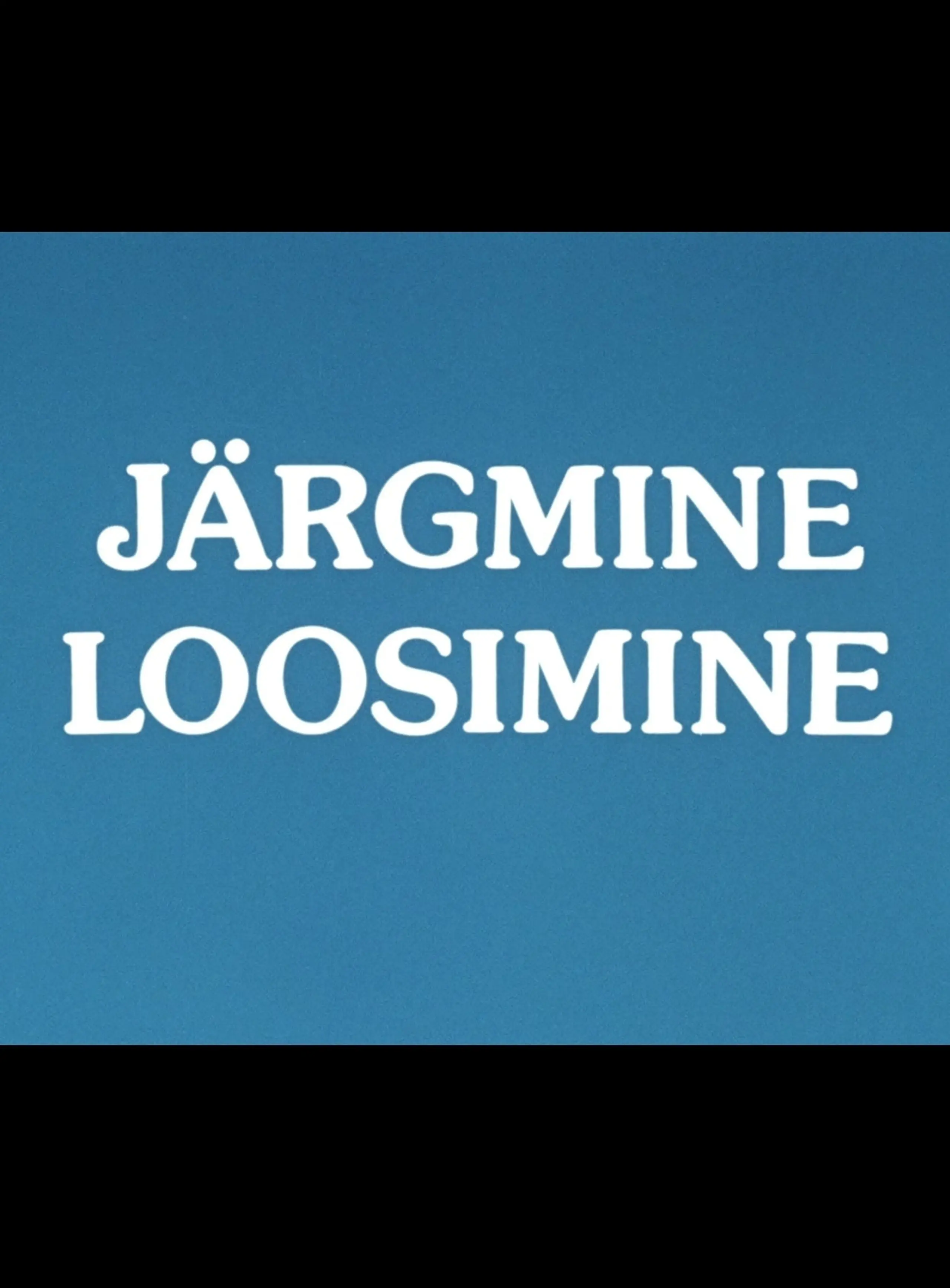 Järgmine loosimine