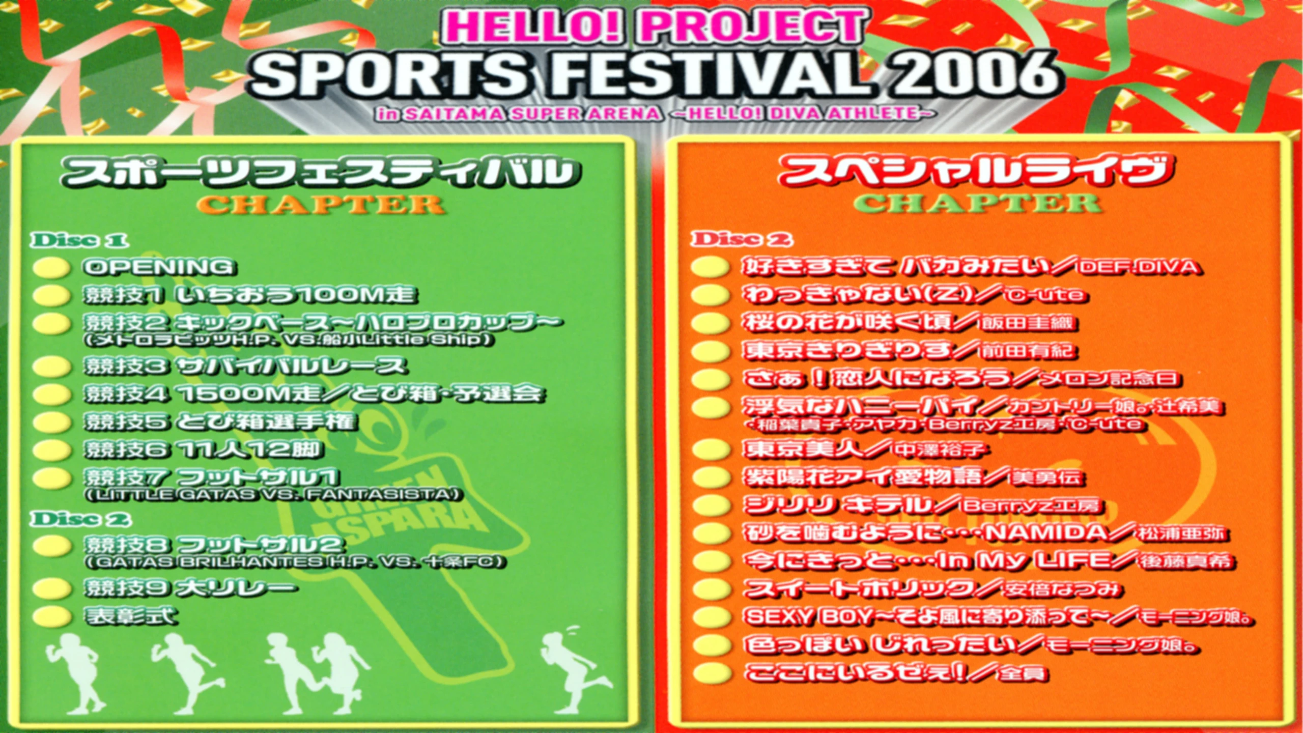 Hello! Project SPORTS FESTIVAL 2006
