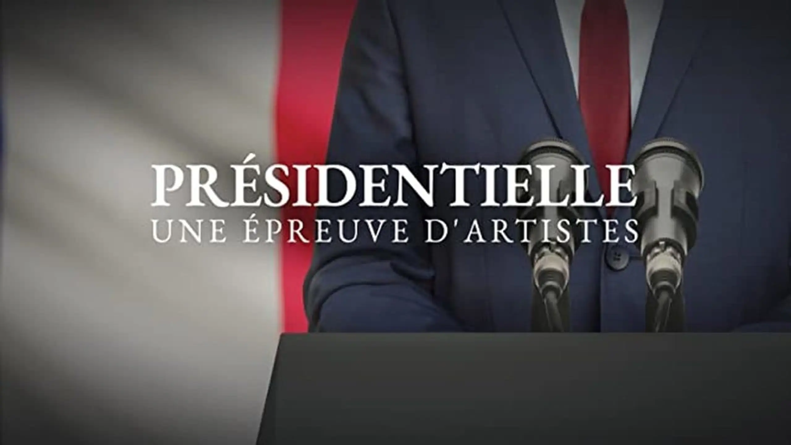 Présidentielle, une épreuve d'artistes