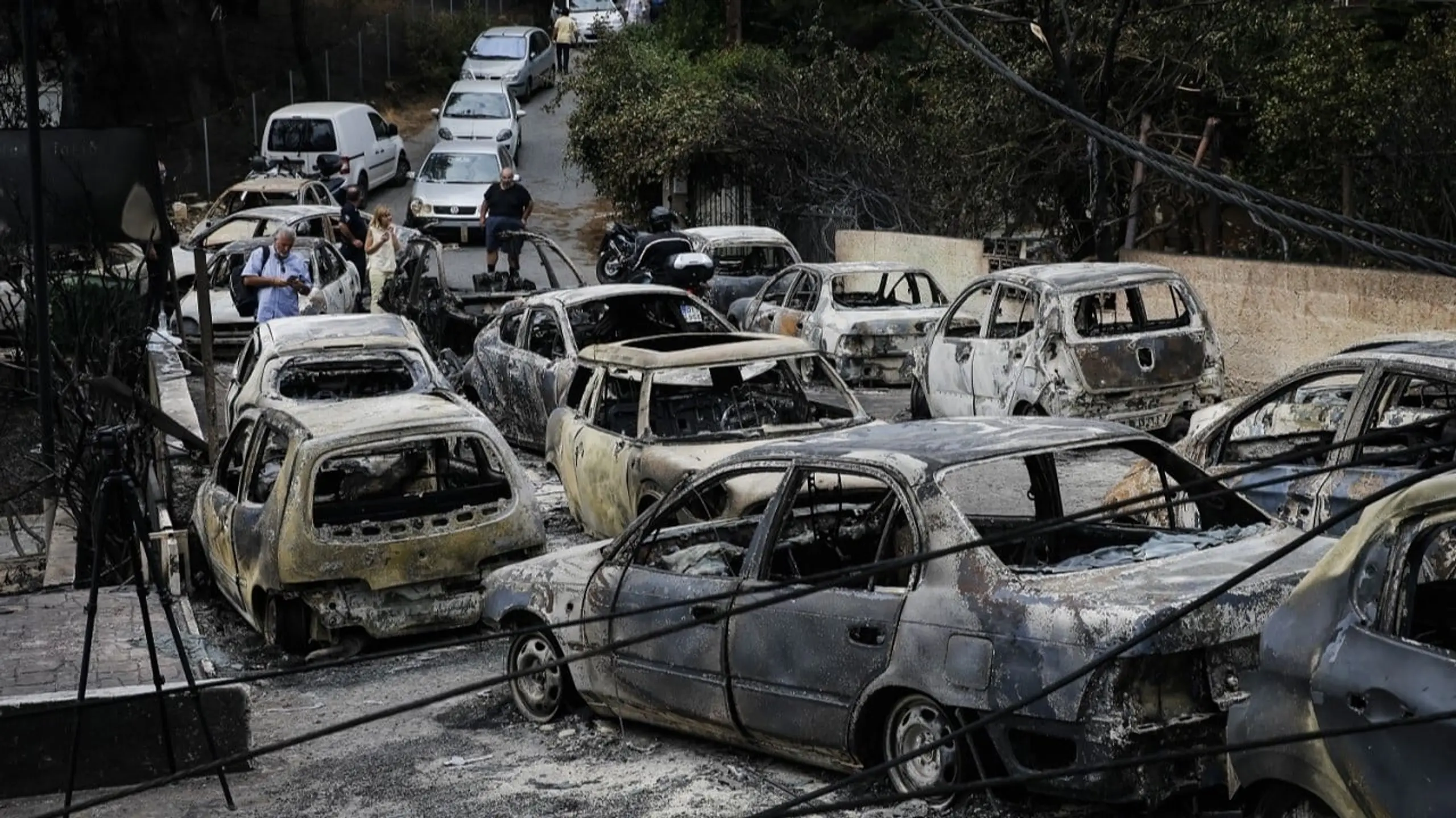 Quand l'Europe s'enflamme - maîtriser les incendies