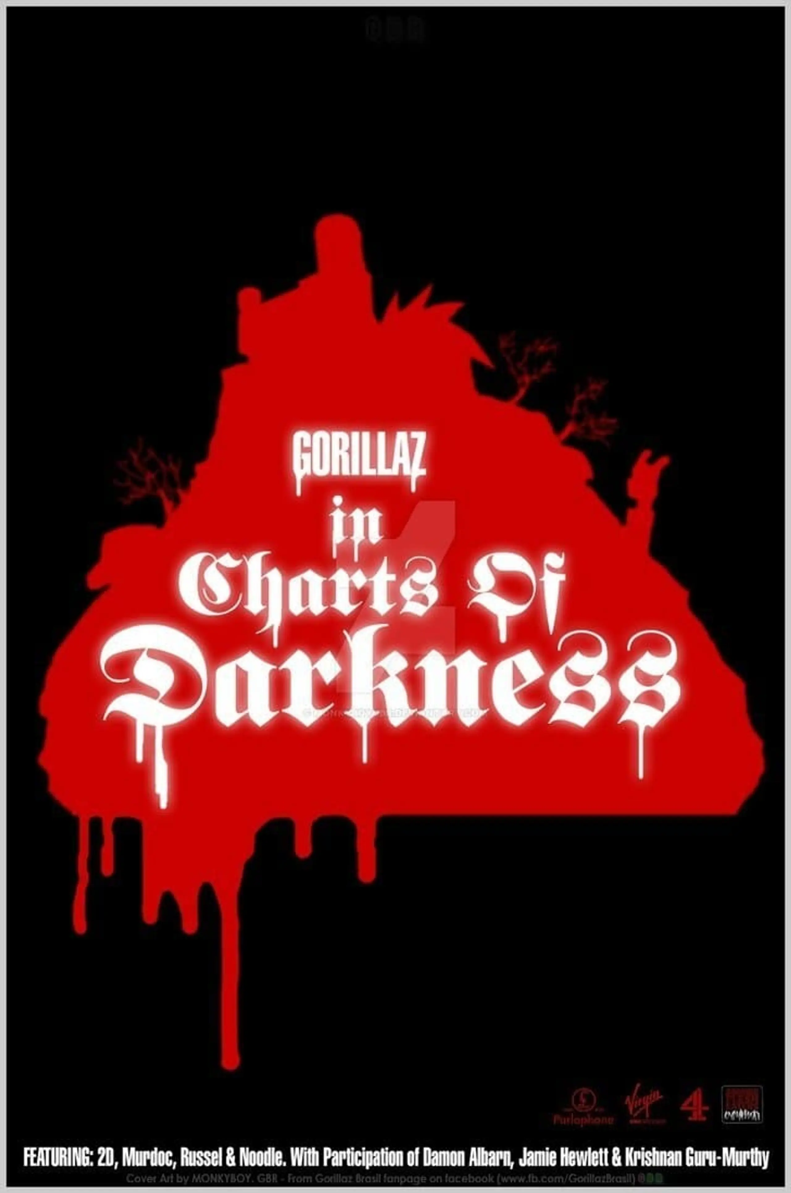 Gorillaz: Charts of Darkness