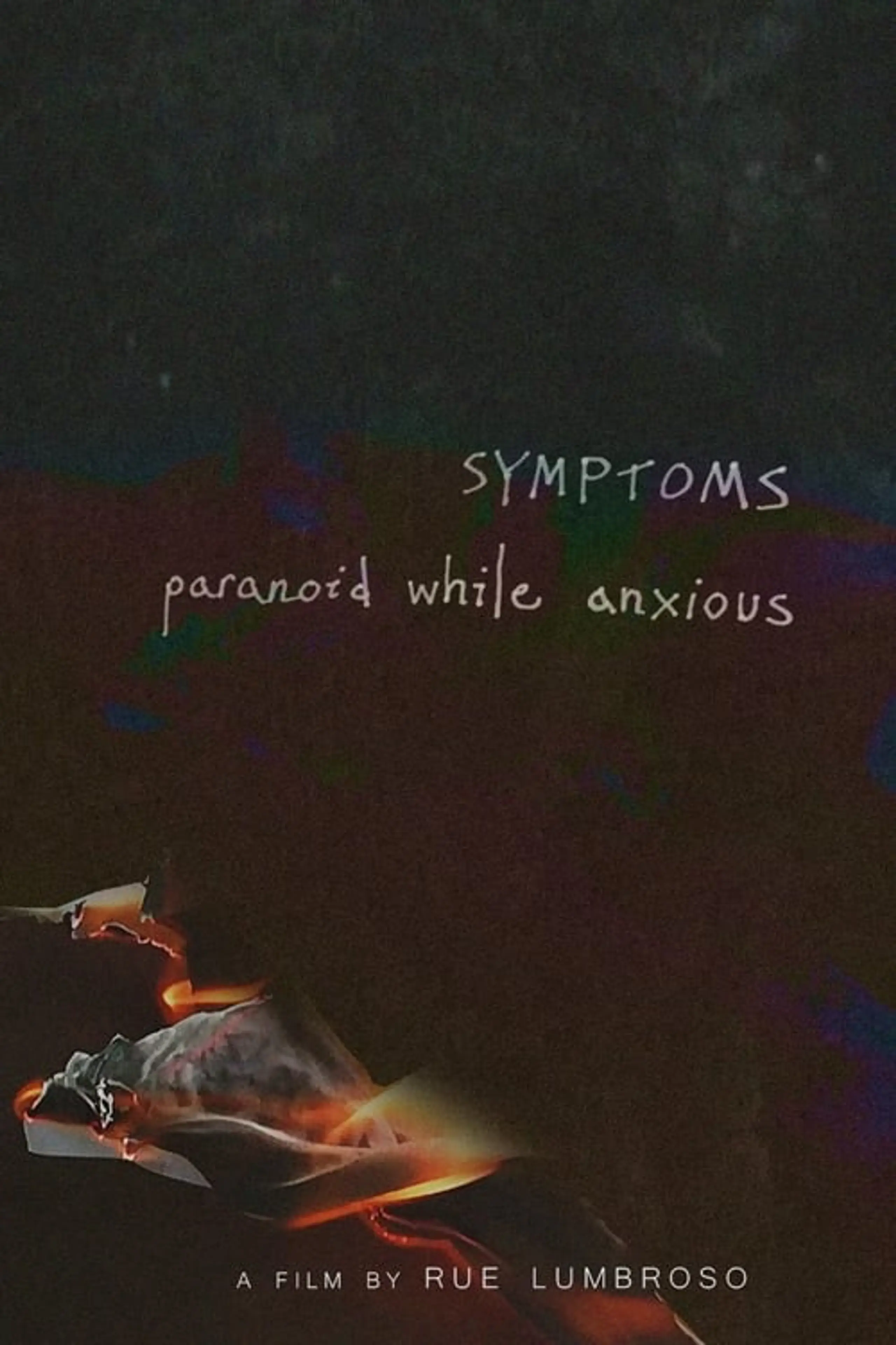 symptoms: paranoid while anxious