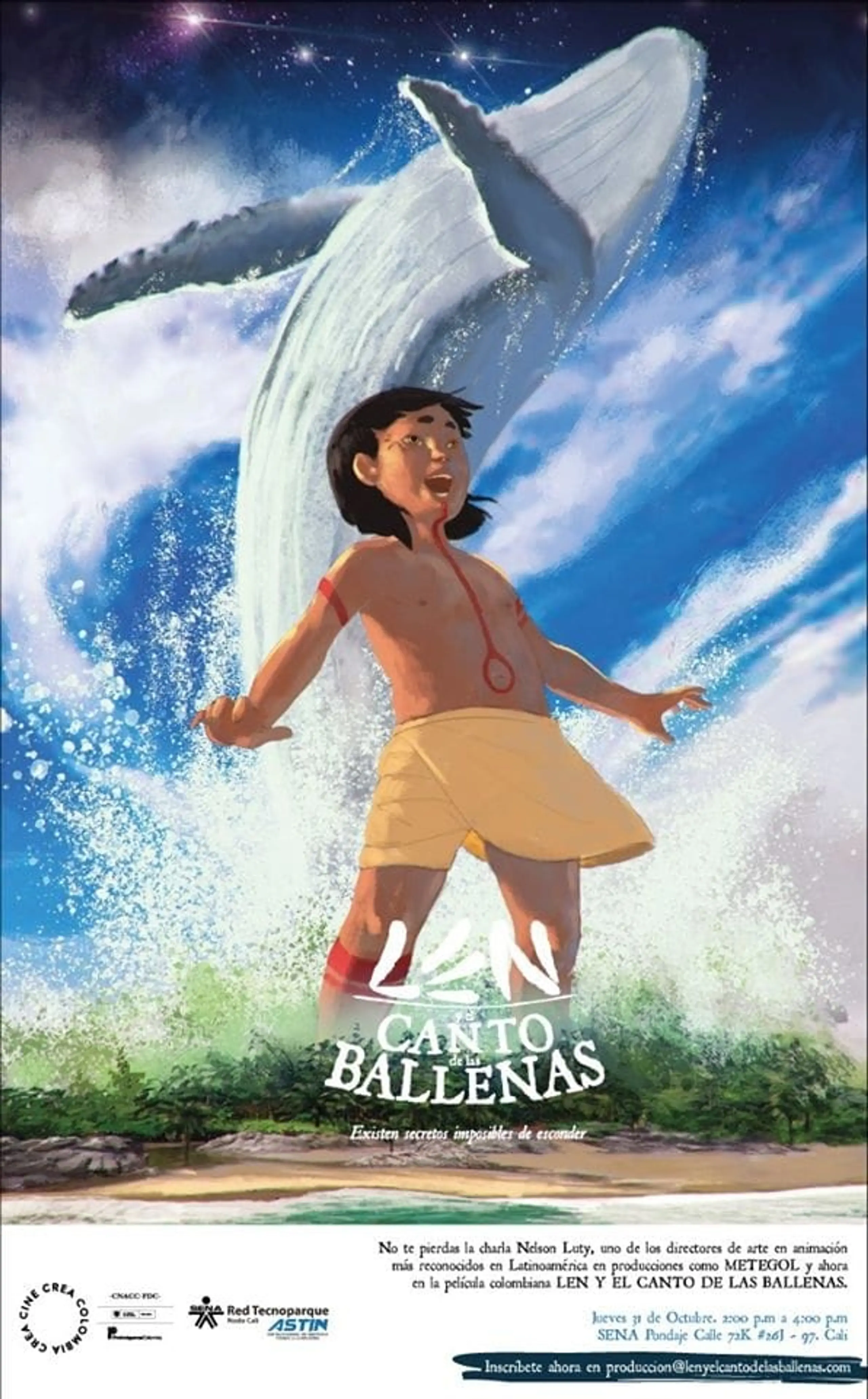 Len y el canto de las ballenas