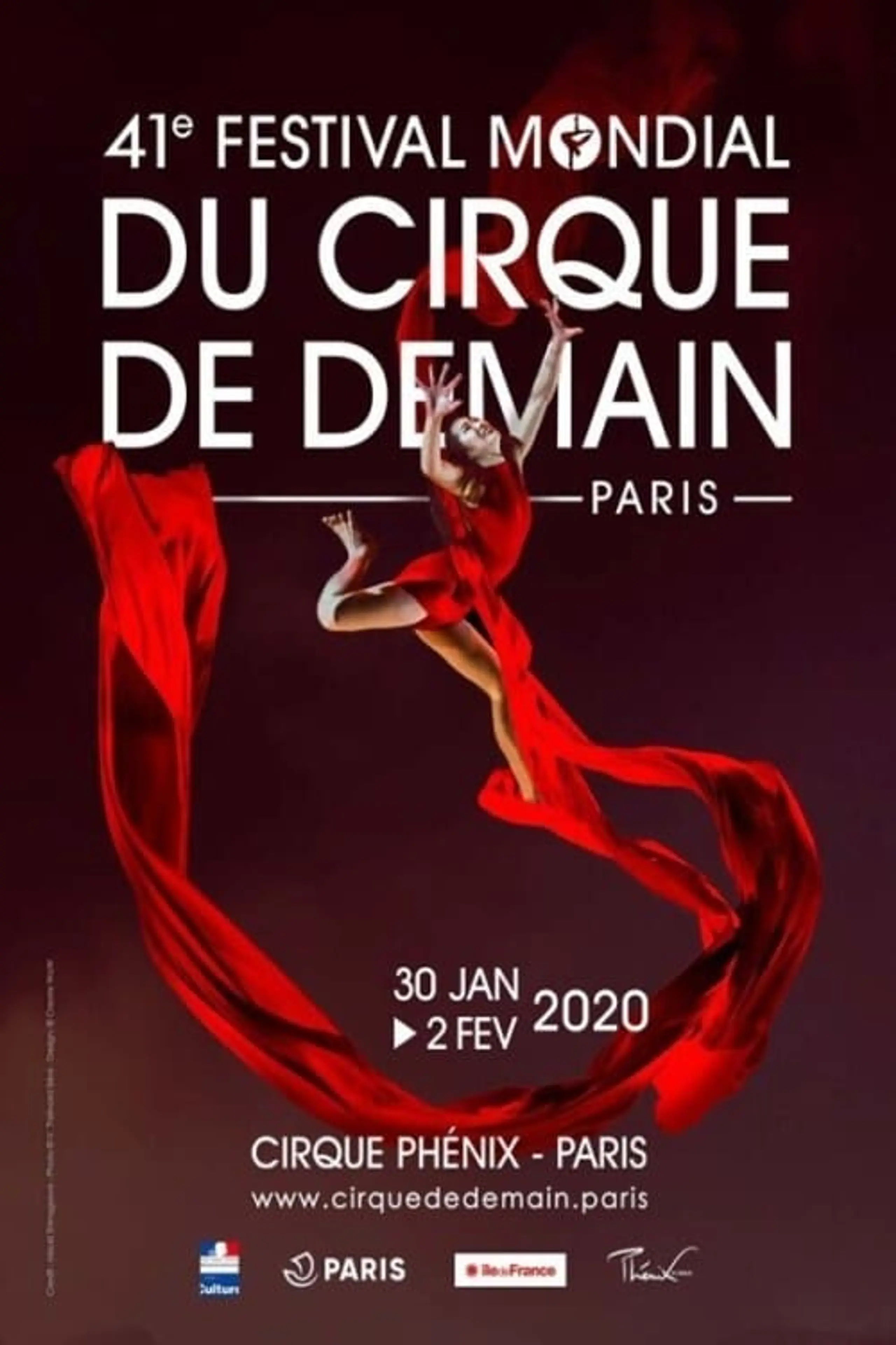 41ème Festival Mondial Du Cirque De Demain