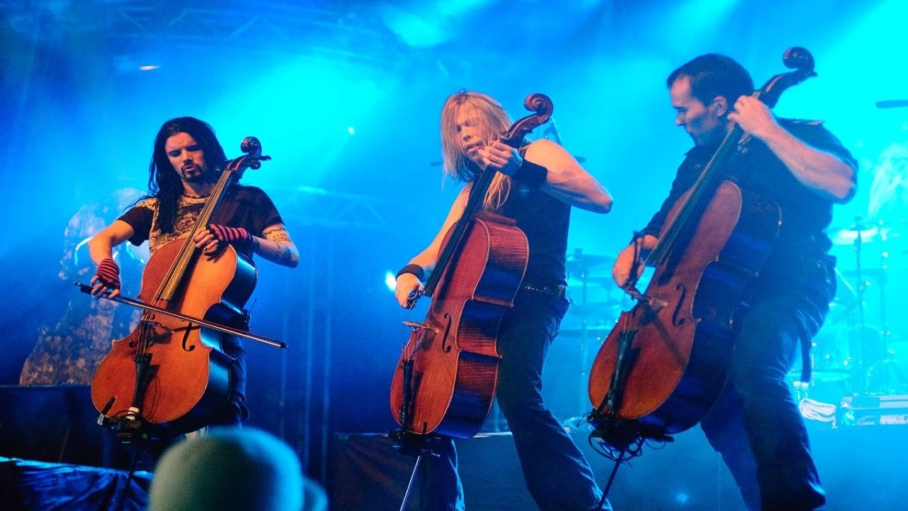 Apocalyptica beim Hellfest