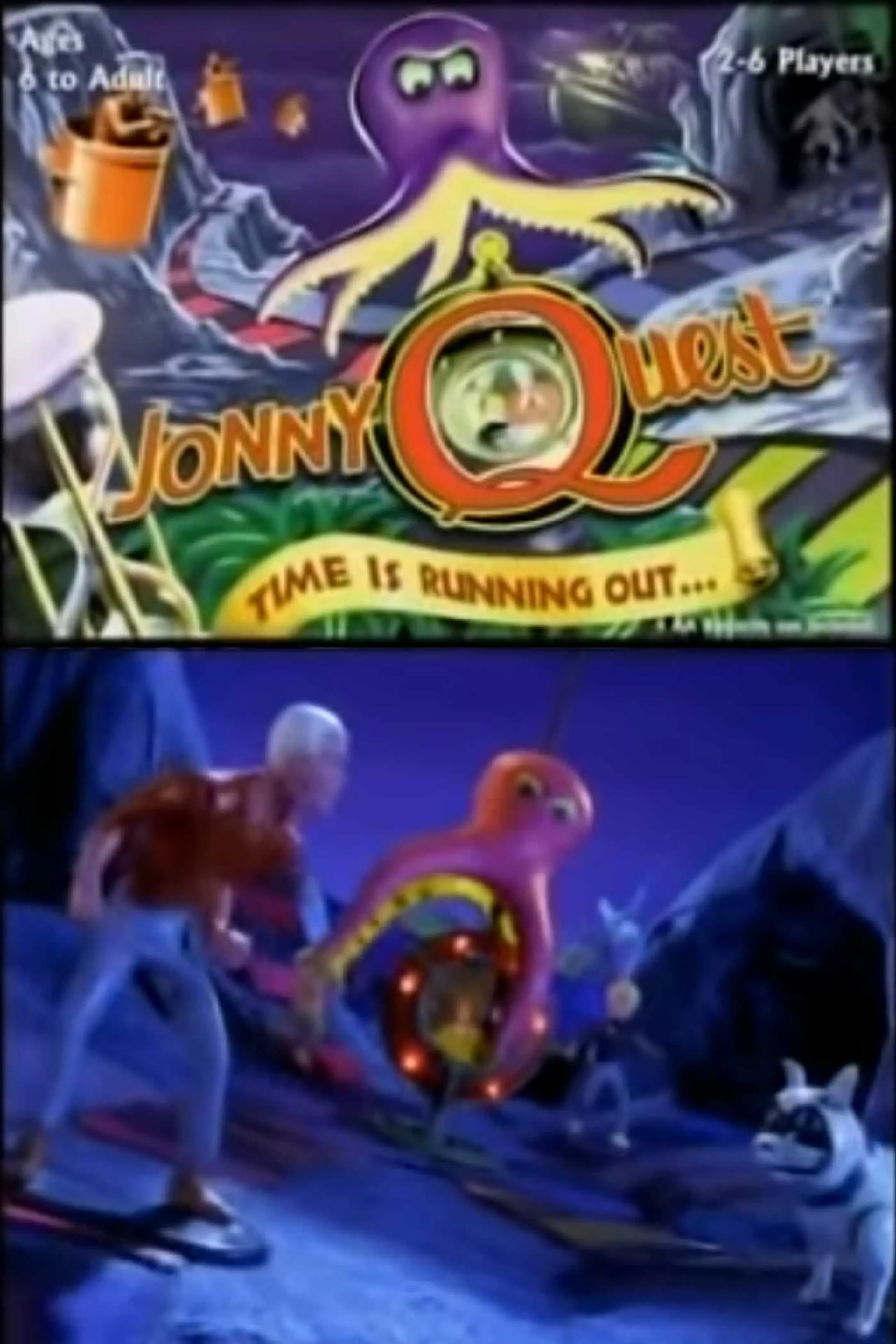 Jonny Quest- Time is Running Out