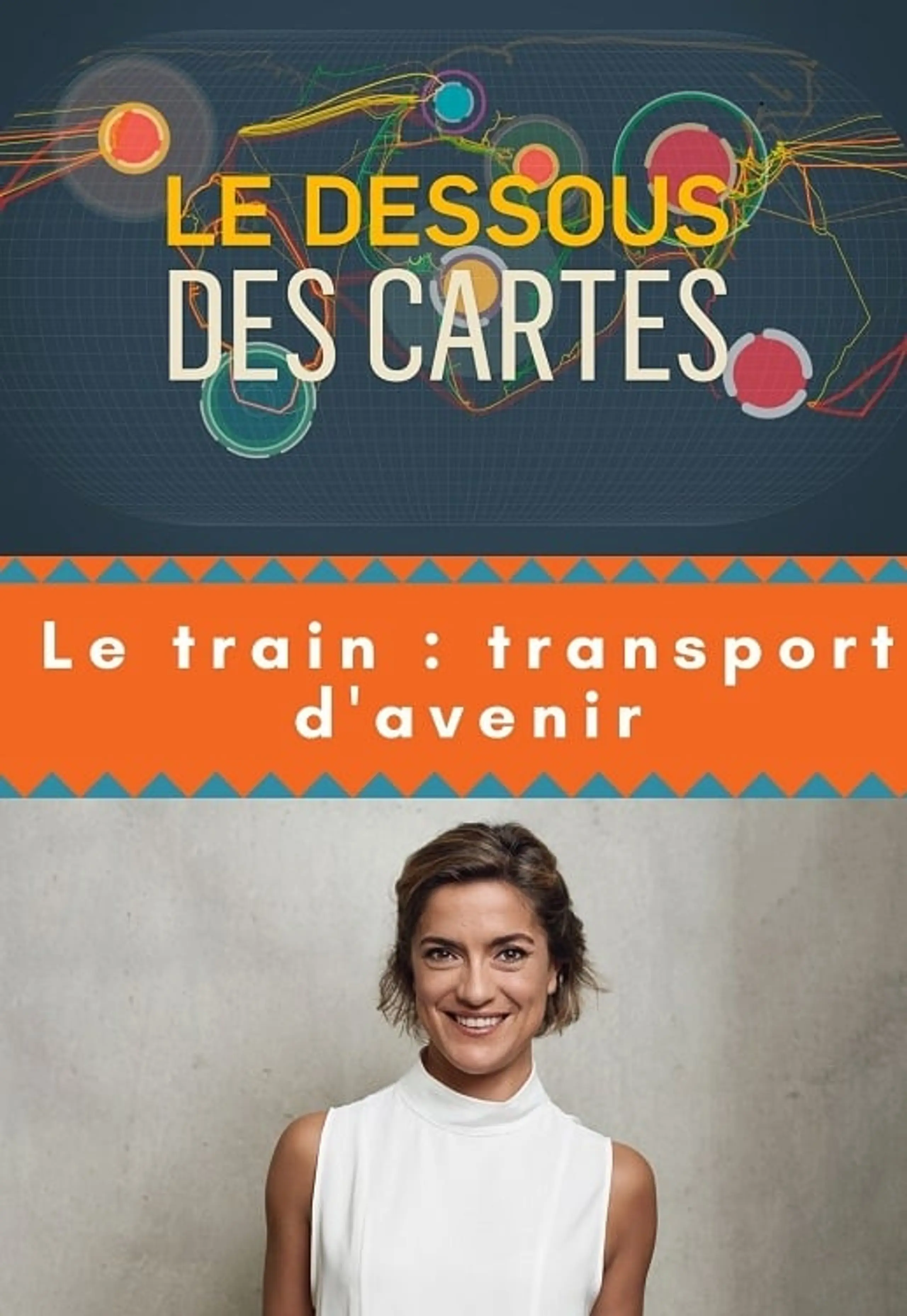 Le dessous des Cartes : Le train Transport d’avenir