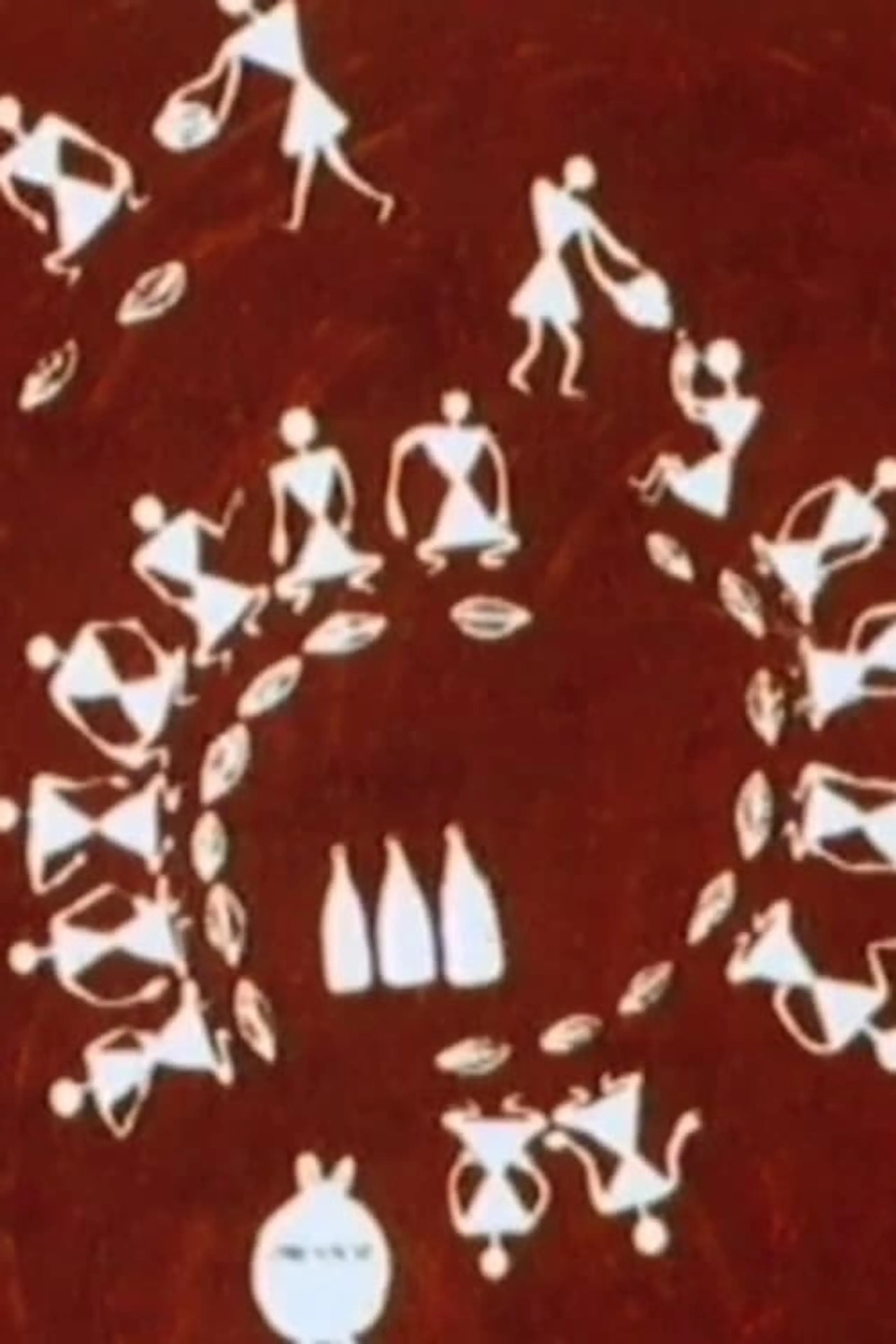 Warli Walking Picture