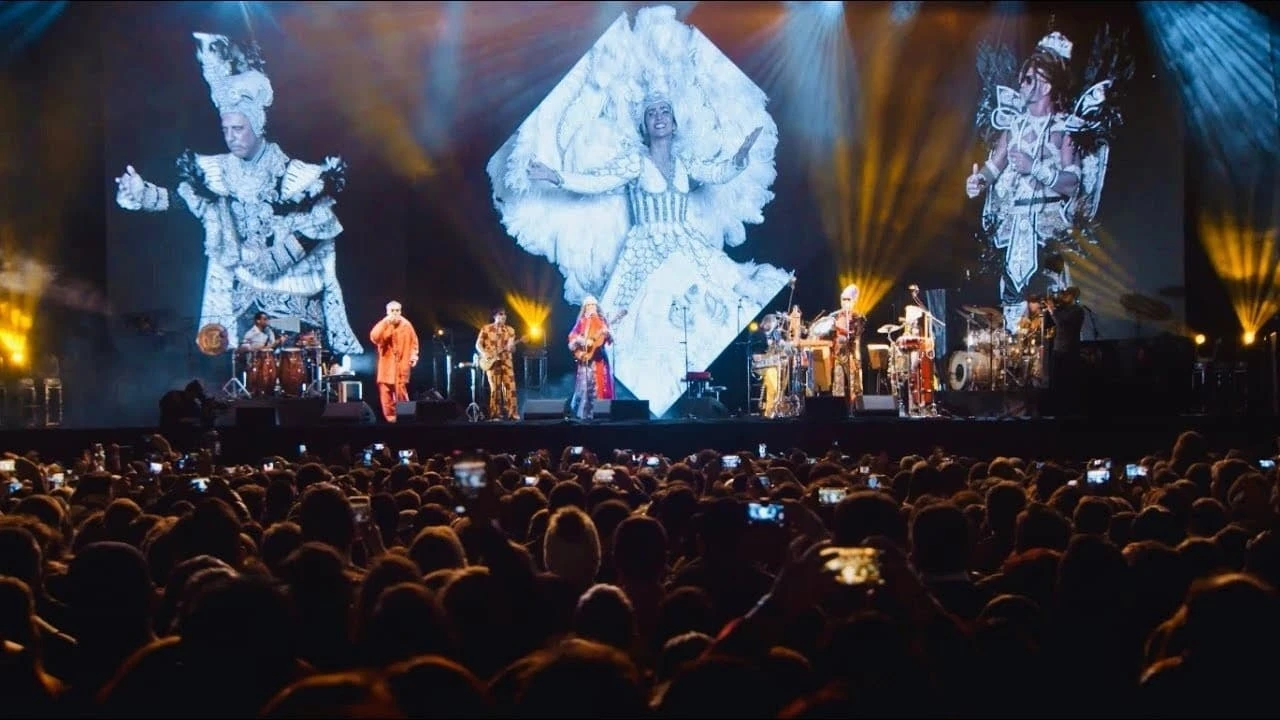 Tribalistas - Ao Vivo