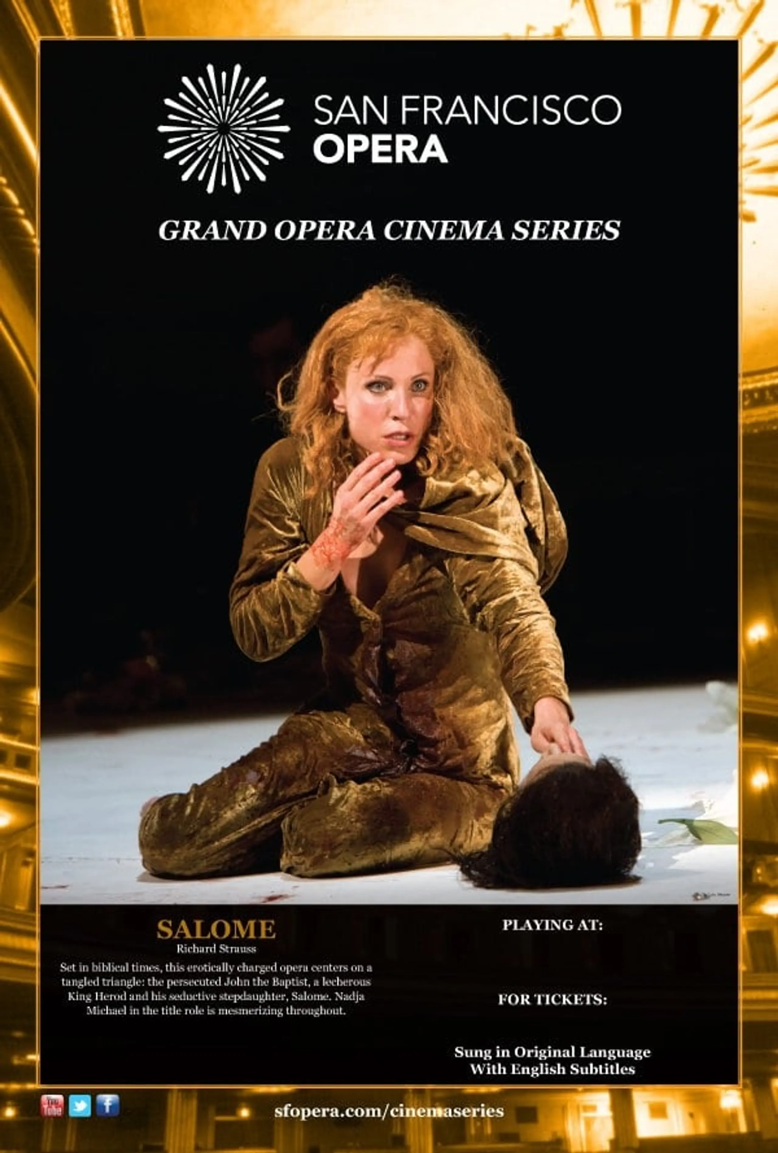 Salome: San Francisco Opera