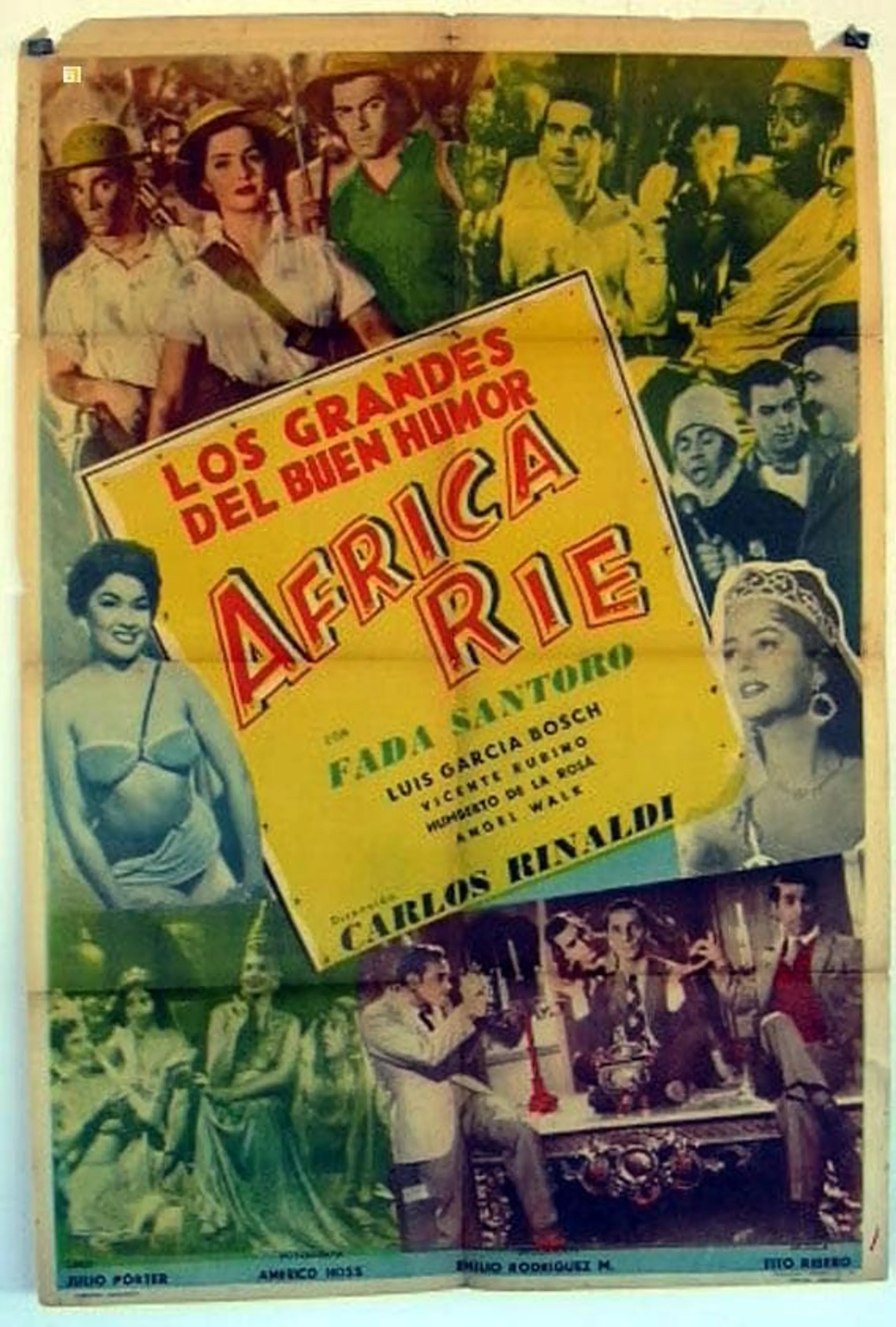 África ríe