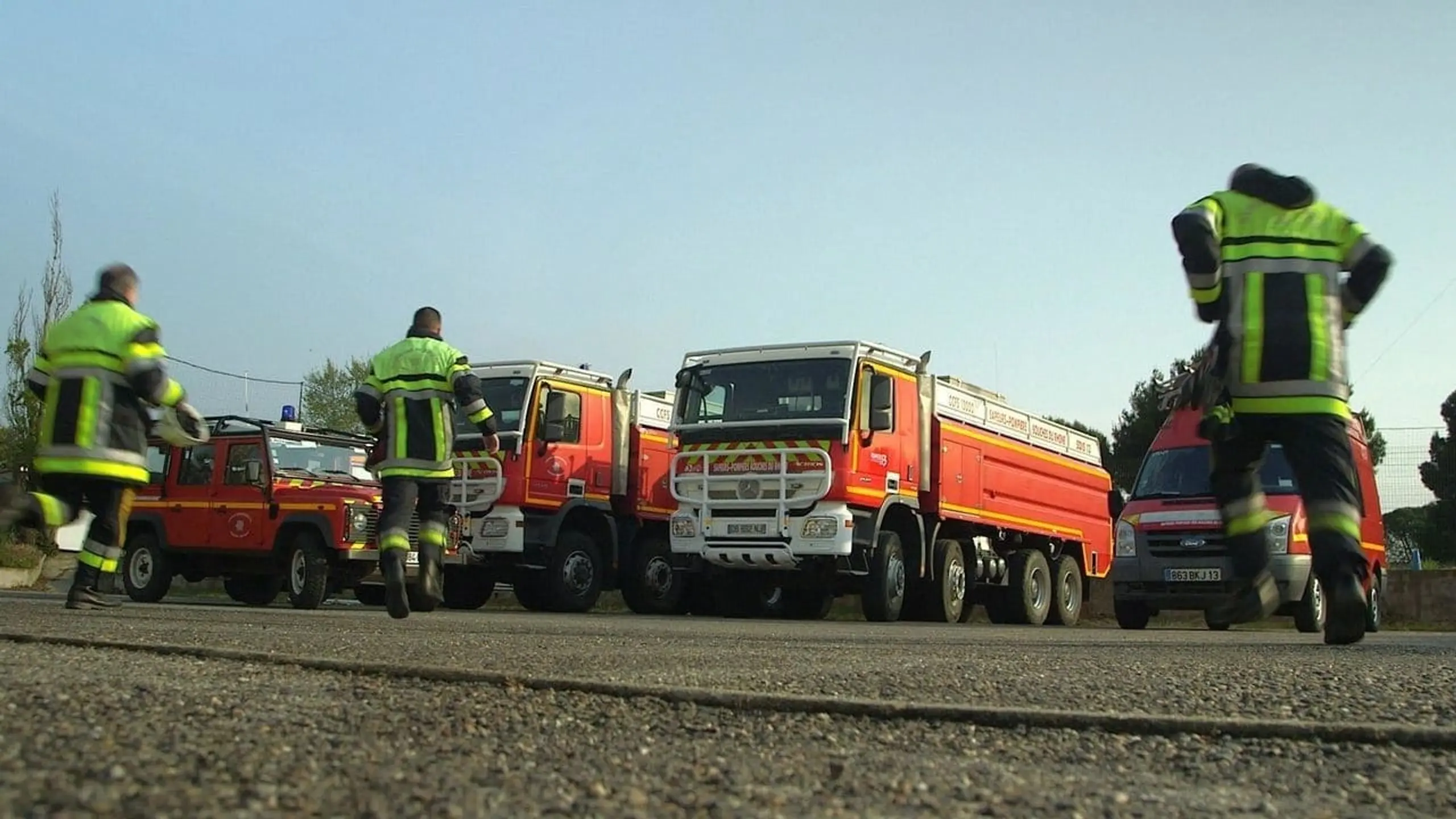 Camion de pompiers : un défi technologique