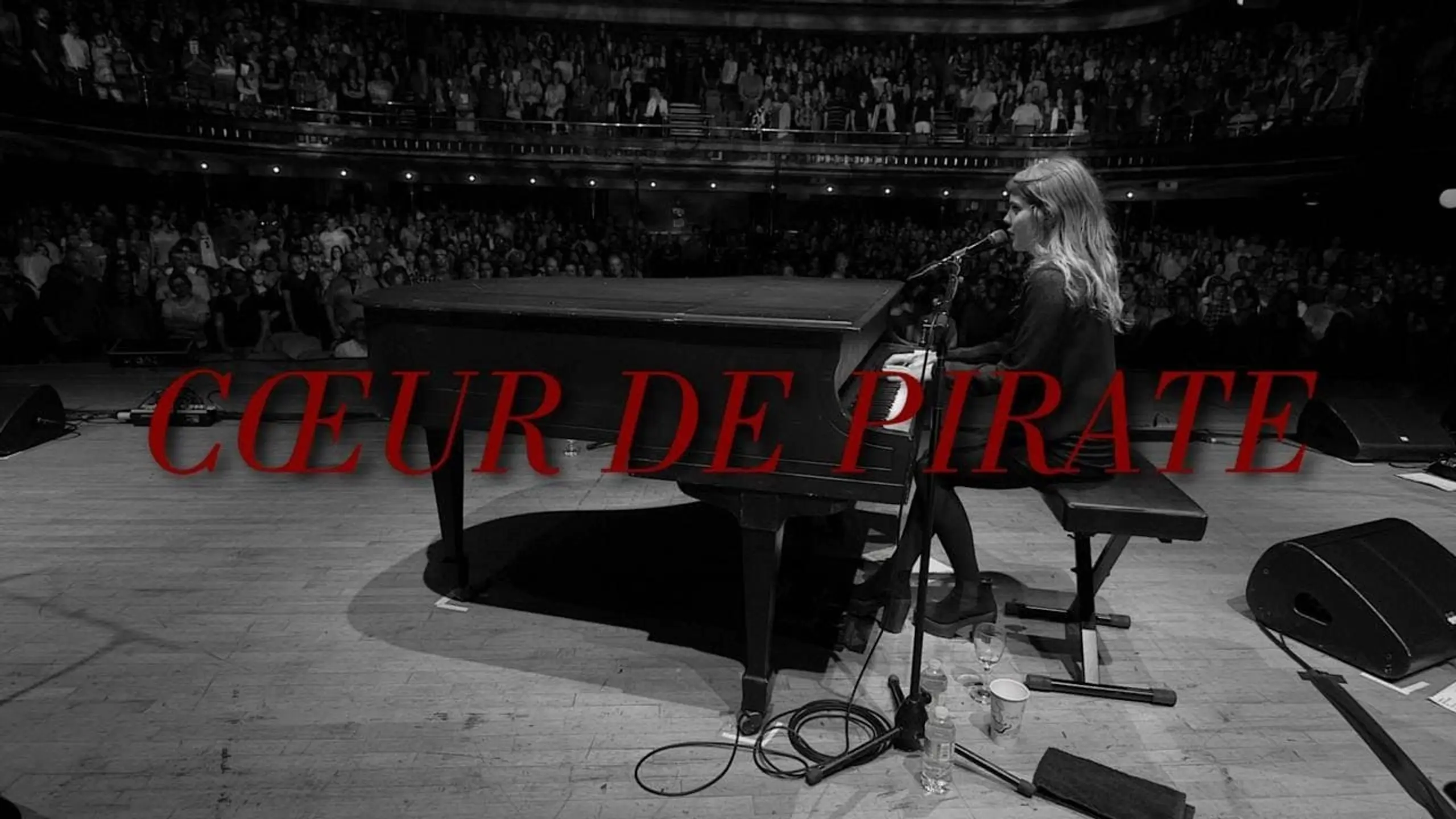 Cœur de pirate Live at Massey Hall