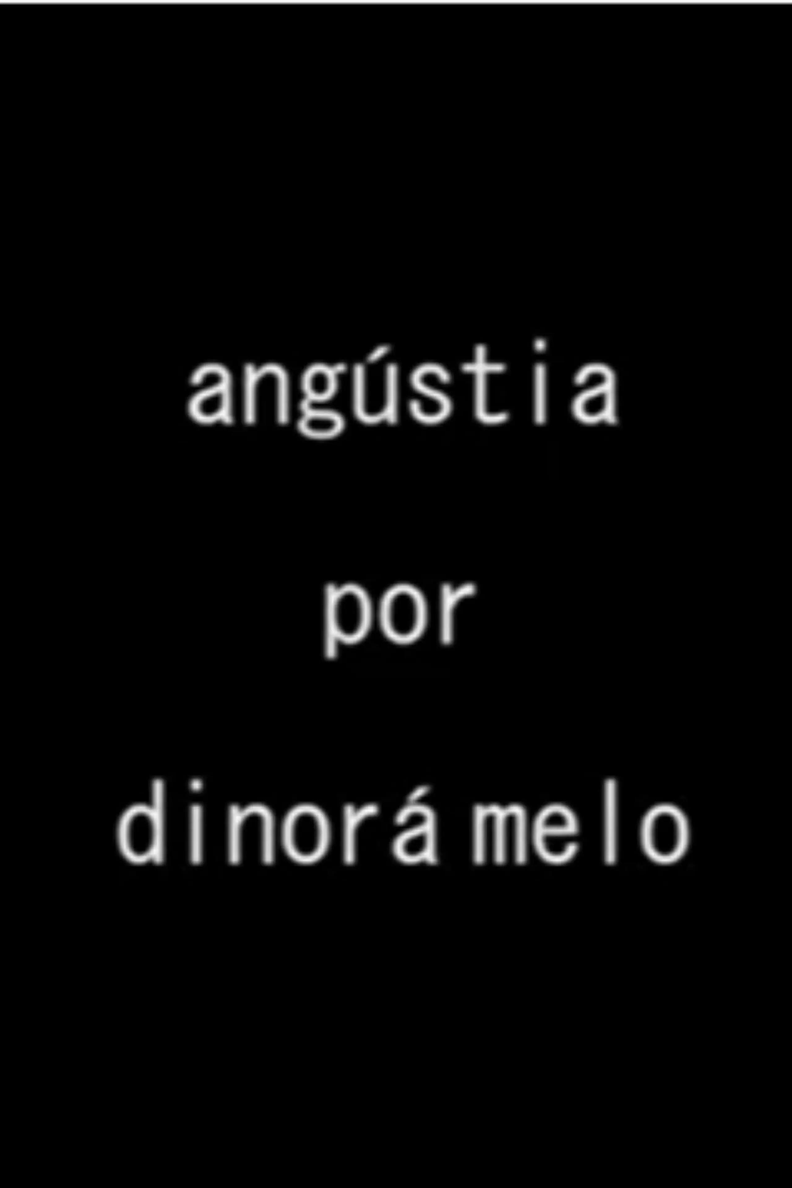 angústia